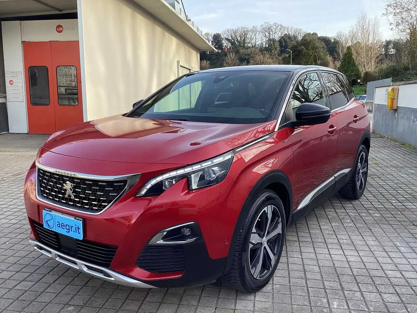 Peugeot 3008 2ª serie BlueHDi 120 S&S EAT6 GT Line Roşu - 1