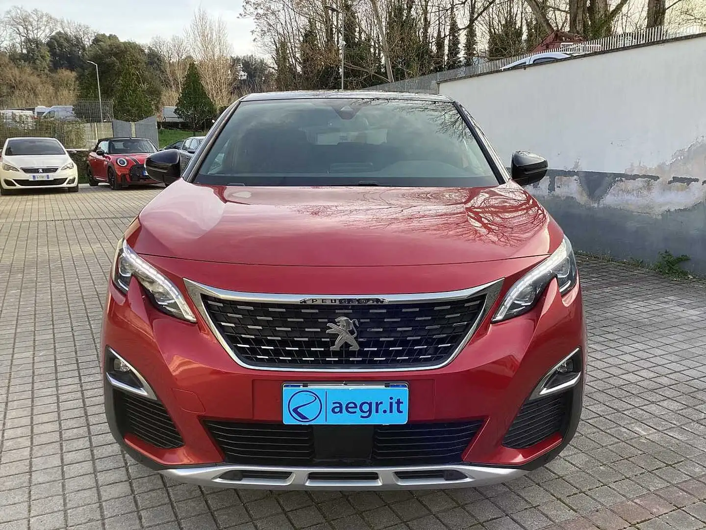 Peugeot 3008 2ª serie BlueHDi 120 S&S EAT6 GT Line Roşu - 2