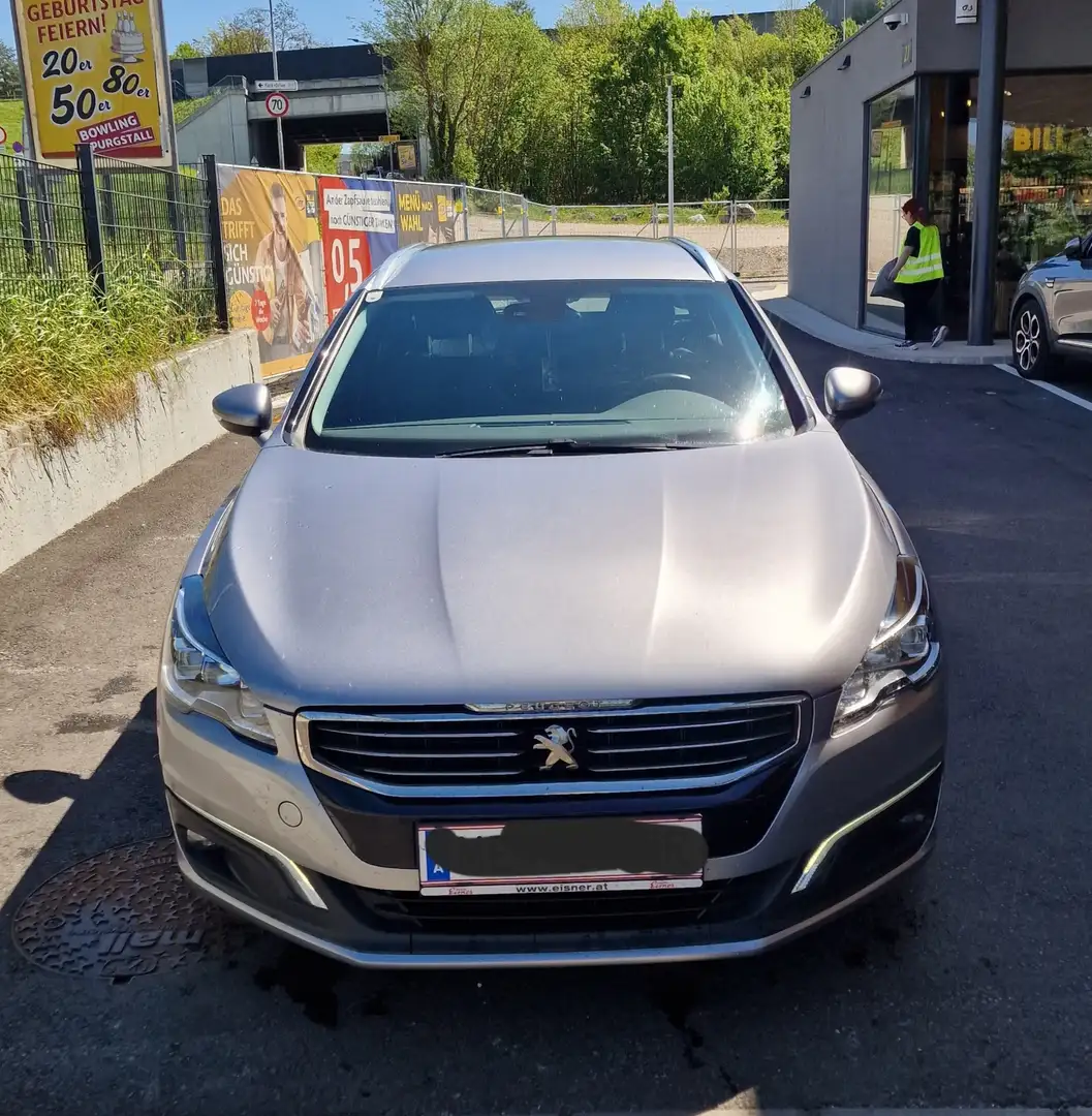 Peugeot 508 SW 1,6 BlueHDI ÖAMTC Pickerl Neu Grau - 2