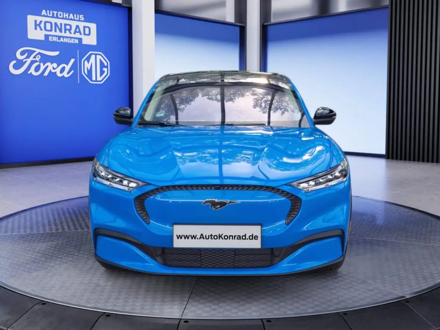 Ford Mustang Mach-E Mustang Mach-E*Panorama*Navi*LED*Rückfahrkamera* Blau - 2