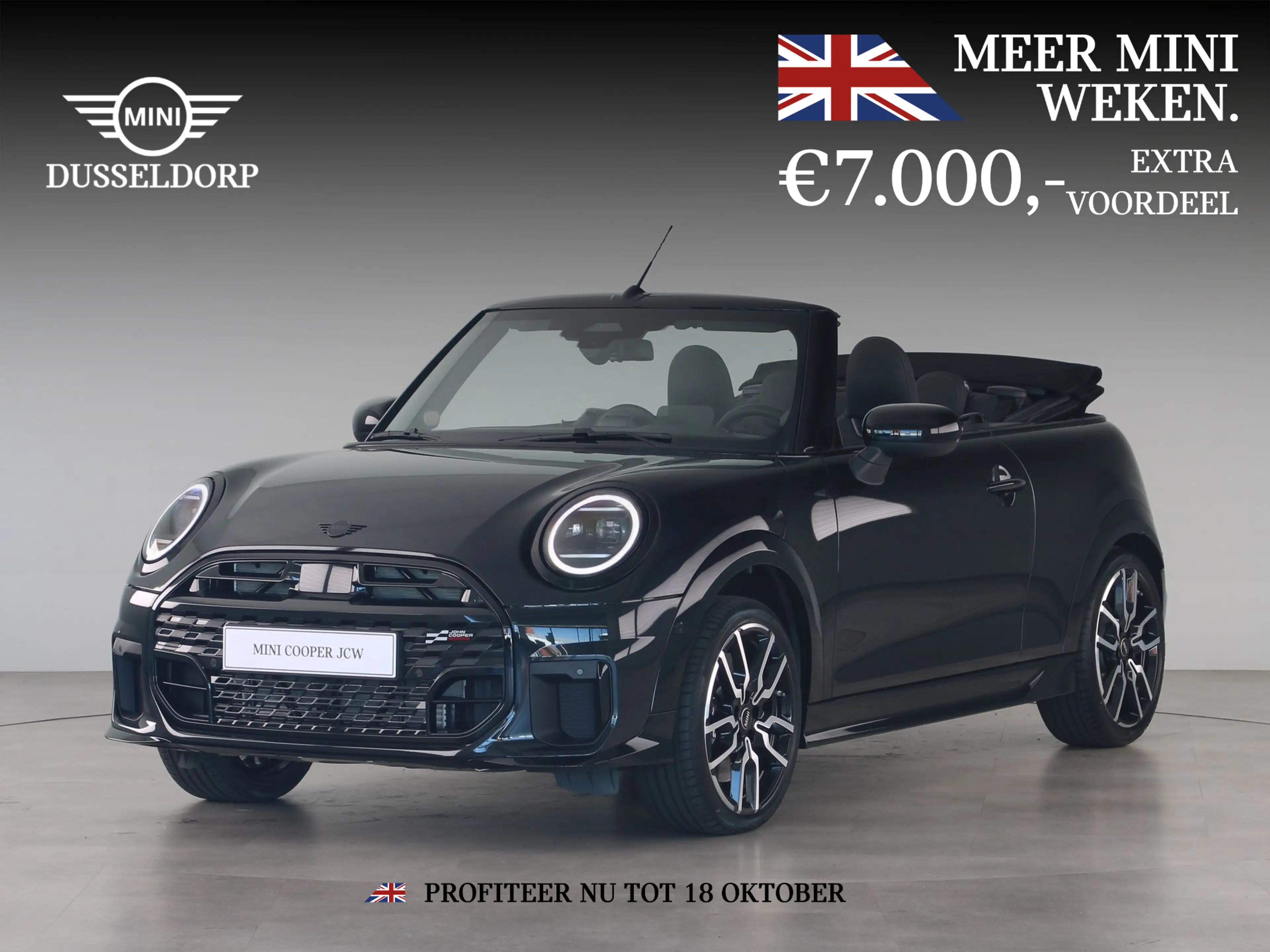 MINI Cooper C Cabrio John Cooper Works Pakket M PRIVATE LEASE EUR 673,-