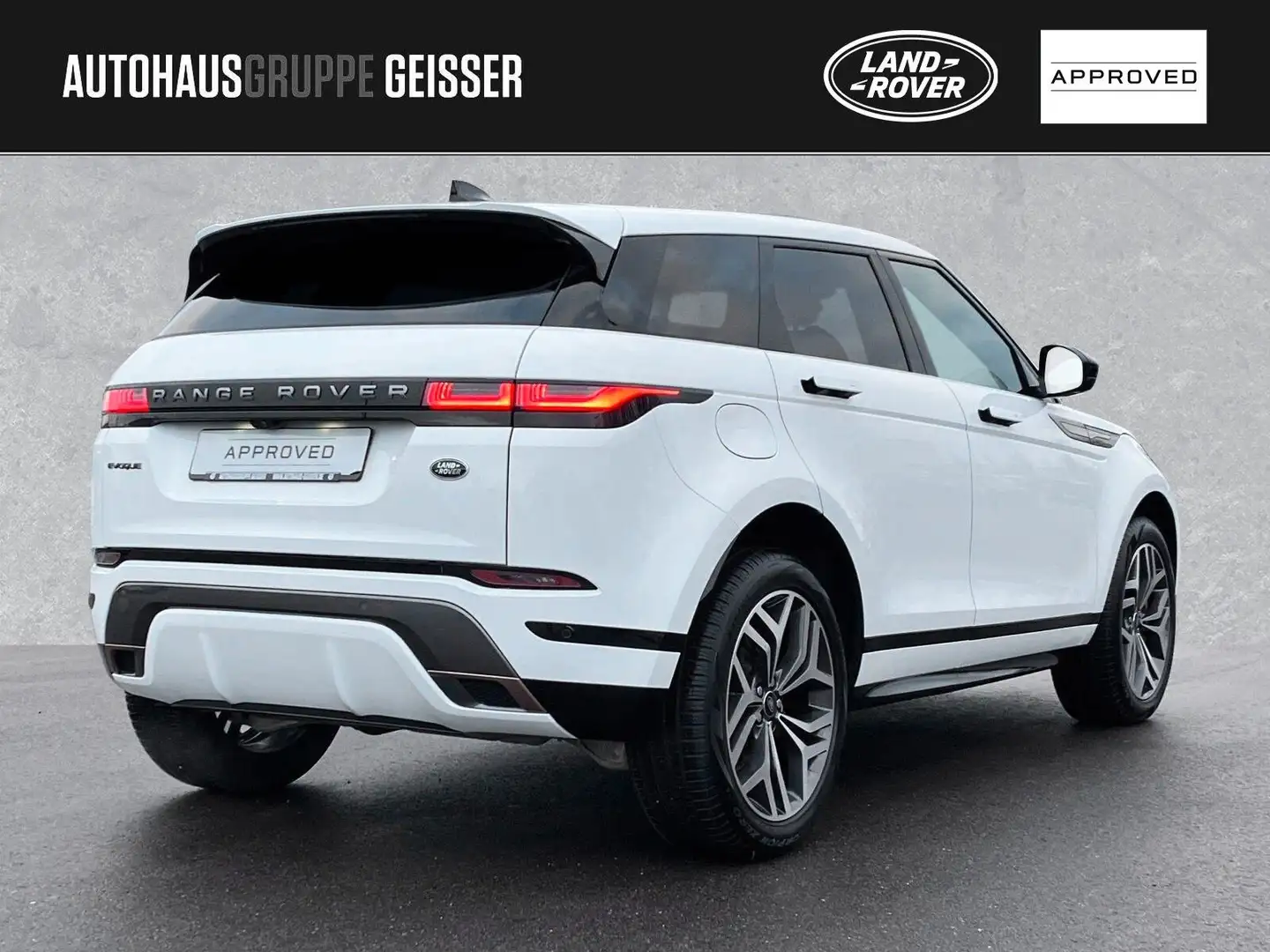 Land Rover Range Rover Evoque RR Evoque D200 R-DYNAMIC SE AWD Automatik ACC Weiß - 2