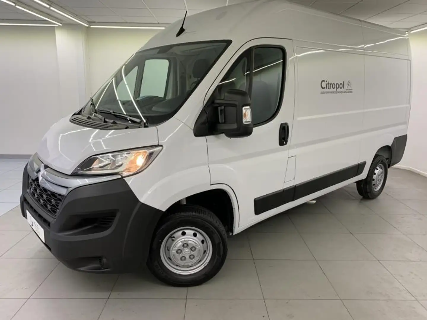 Citroen Jumper L2H2 Club Blanc - 1