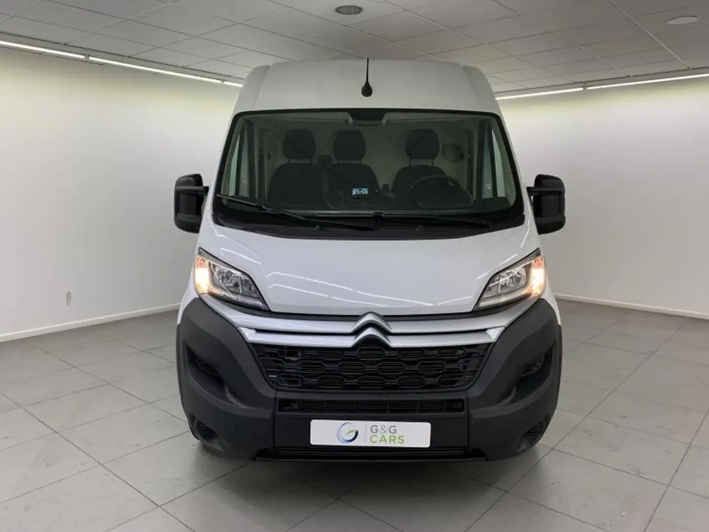 Citroen Jumper L2H2 Club Blanc - 2
