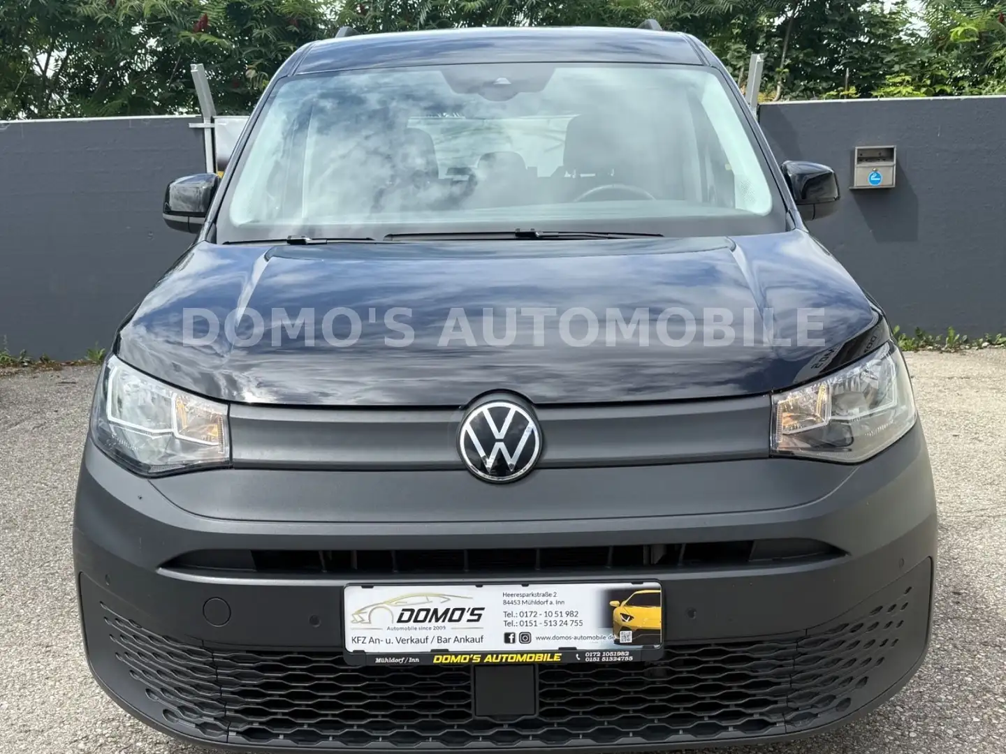Volkswagen Caddy California/Standheizung/Navi/Kamera/DSG Negro - 2