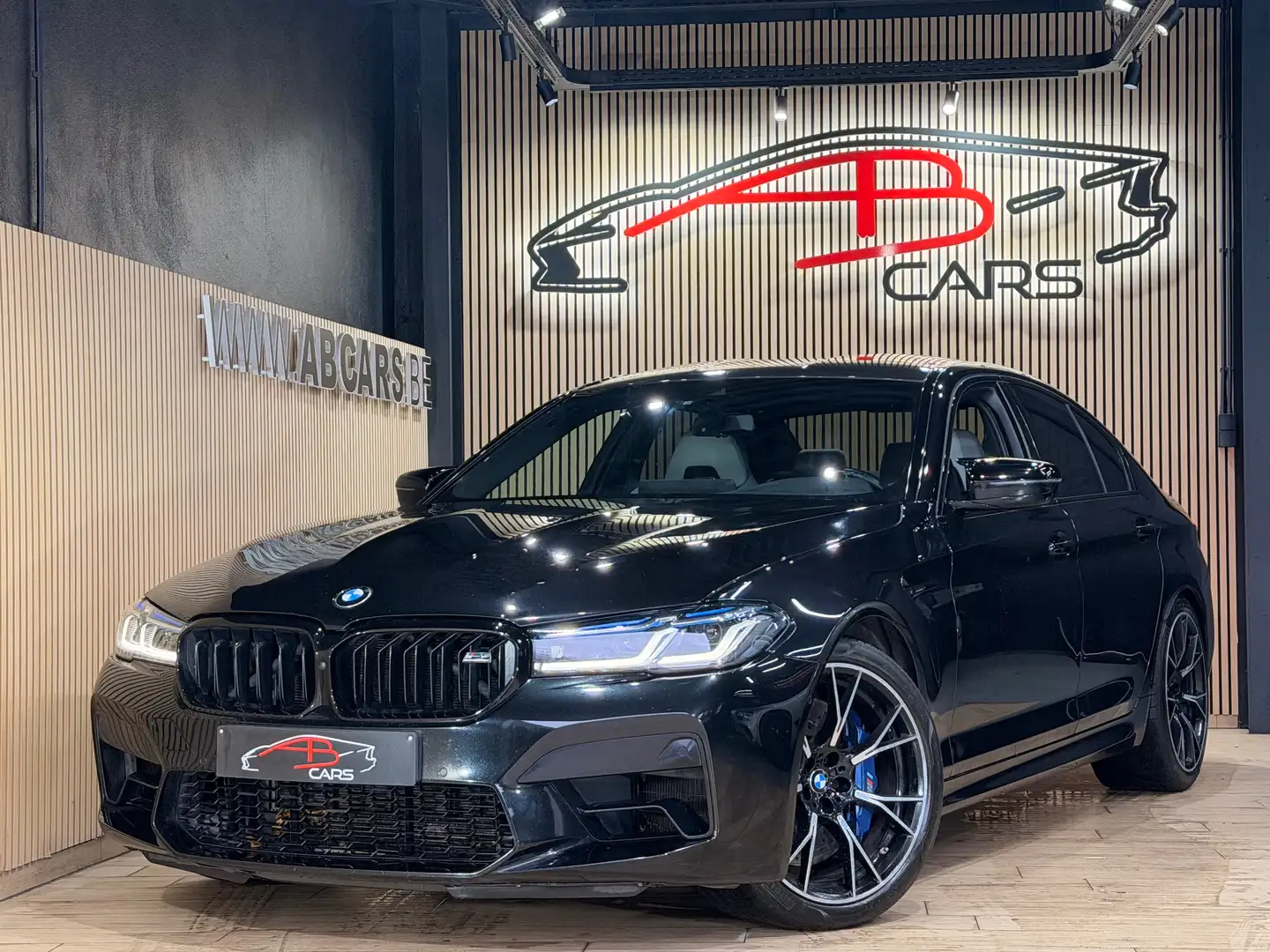 BMW M5 M5 4.4AS V8 Competition * 1ER PROPRIETAIRE * Чорний - 2