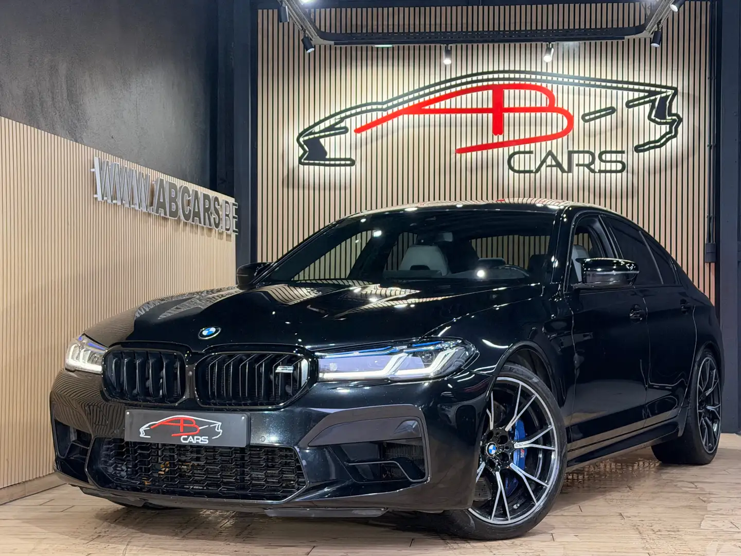 BMW M5 M5 4.4AS V8 Competition * 1ER PROPRIETAIRE * Чорний - 1