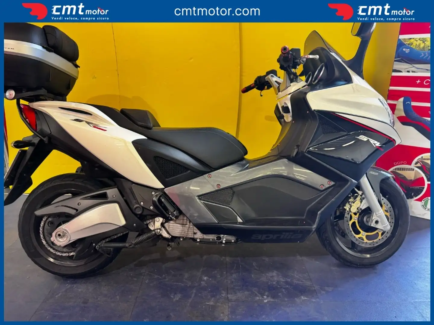Aprilia SRV 850 - 1