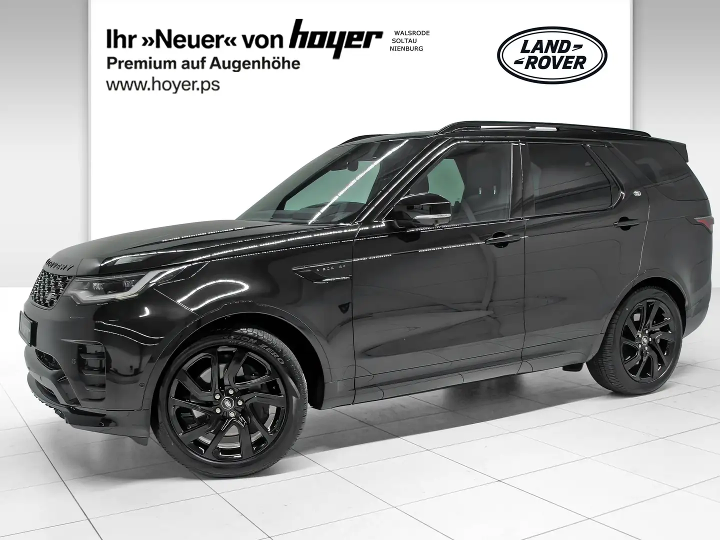 Land Rover Discovery 5 D350 Dynamic SE AWD AHK Pano 7Sitze Schwarz - 2