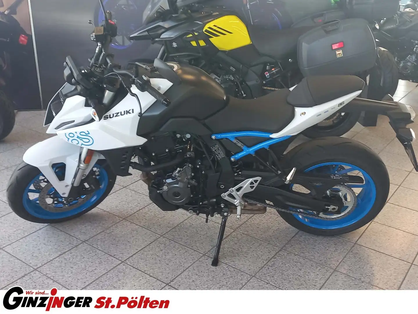 Suzuki GSX 8S Wit - 1