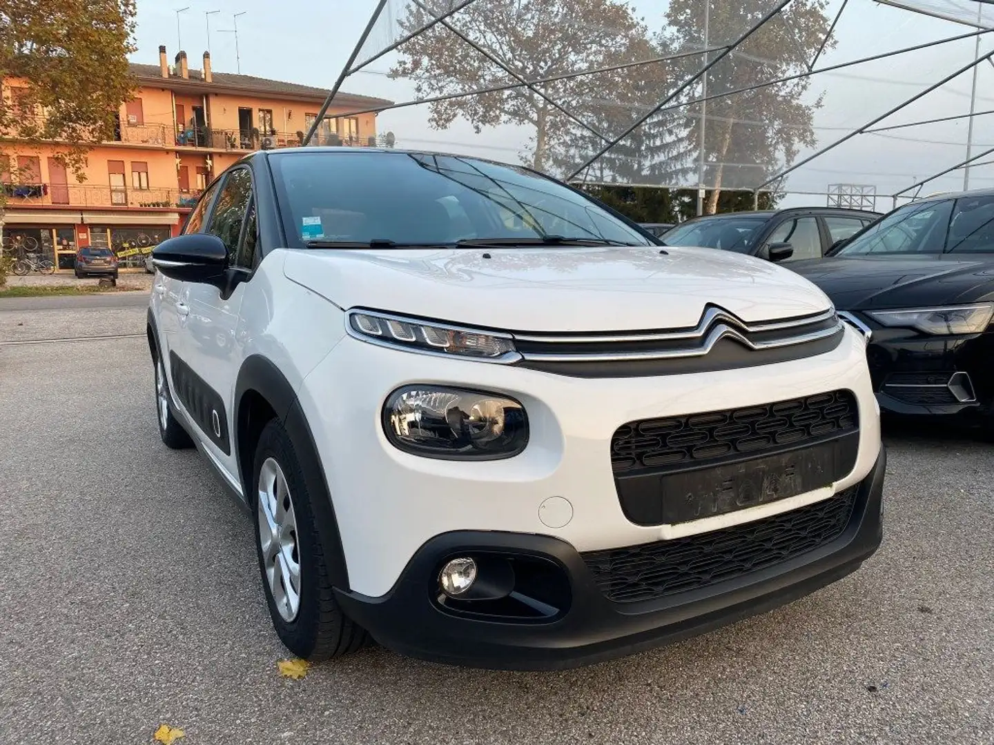 Citroen C3 PureTech 110 S&S EAT6 Feel Automatica Bianco - 2