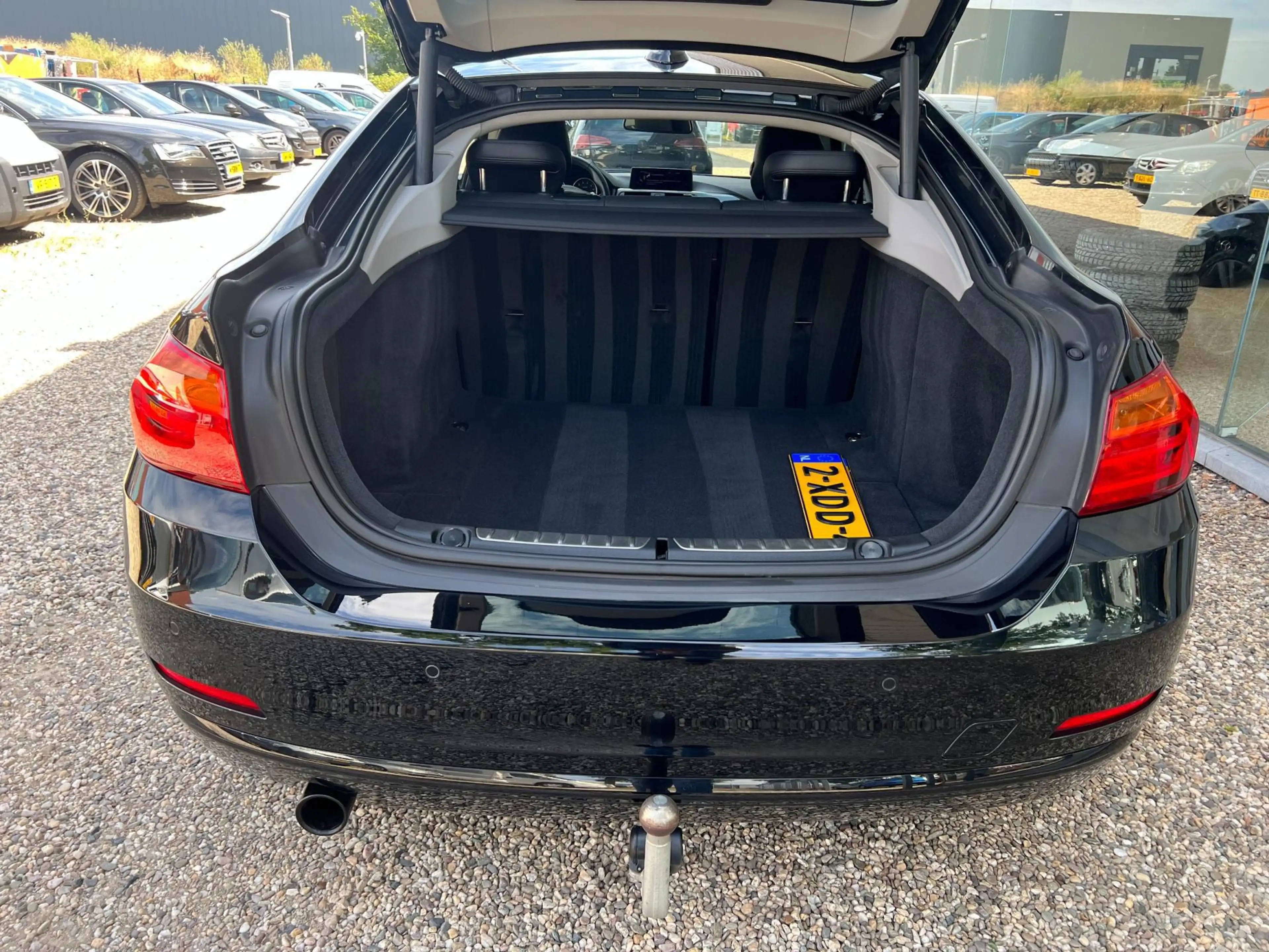 BMW 420 4-serie Gran Coupé 420i High Executive Sport, Auto — photo 25