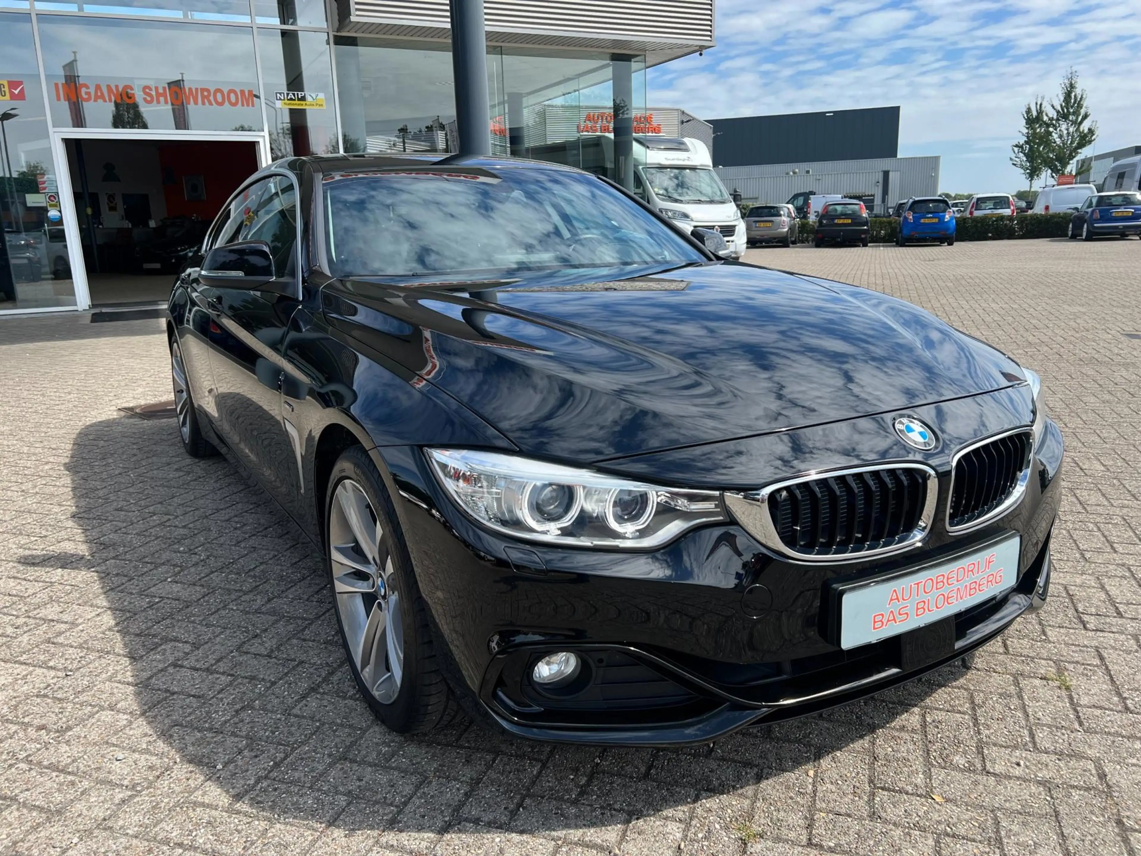 BMW 420 4-serie Gran Coupé 420i High Executive Sport, Auto — photo 2