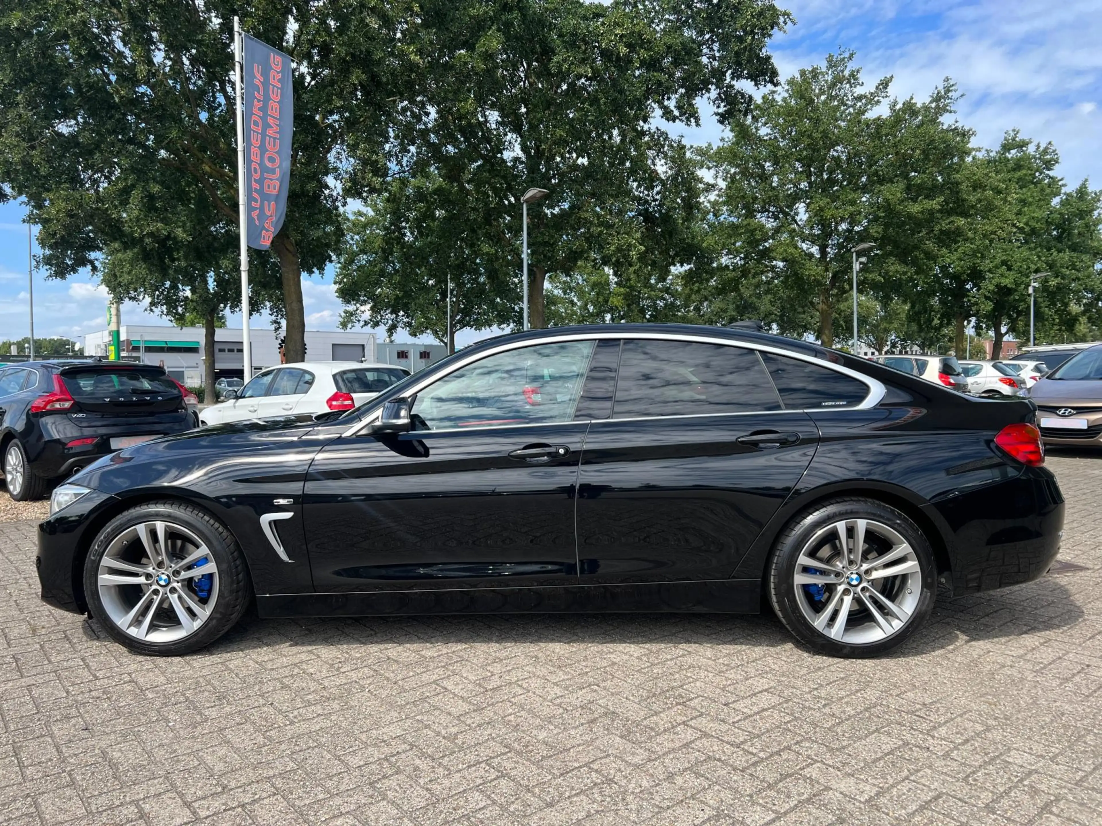 BMW 420 4-serie Gran Coupé 420i High Executive Sport, Auto — photo 4