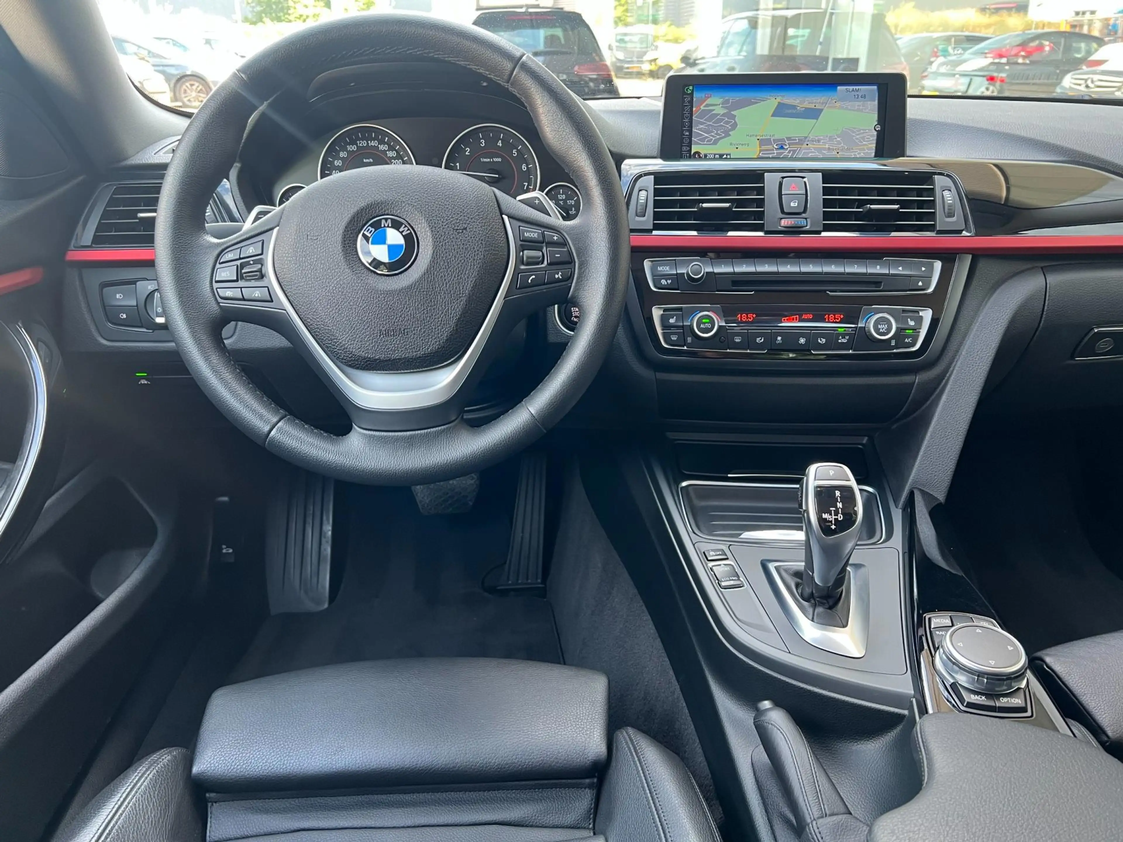 BMW 420 4-serie Gran Coupé 420i High Executive Sport, Auto — photo 8