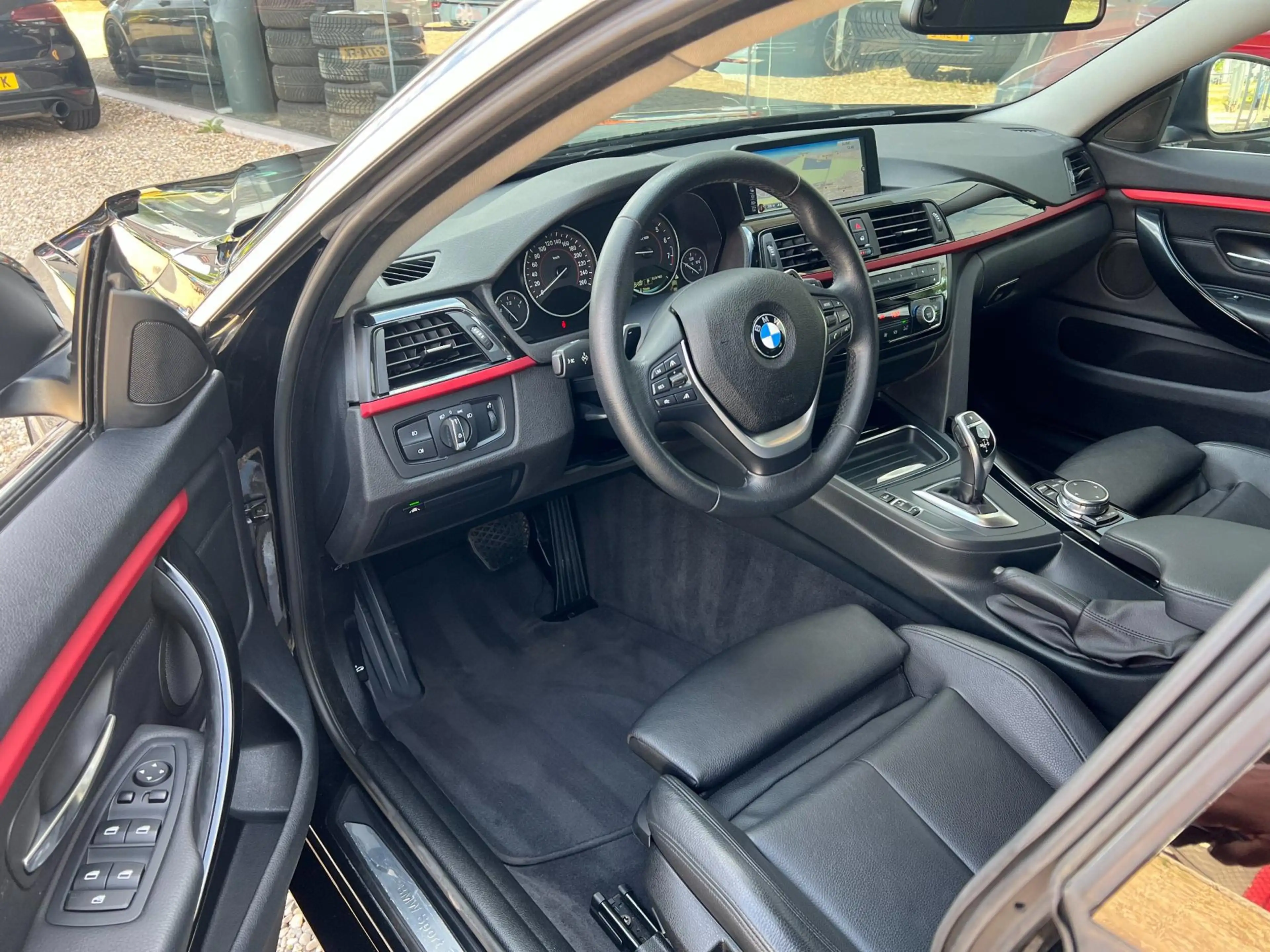 BMW 420 4-serie Gran Coupé 420i High Executive Sport, Auto — photo 5