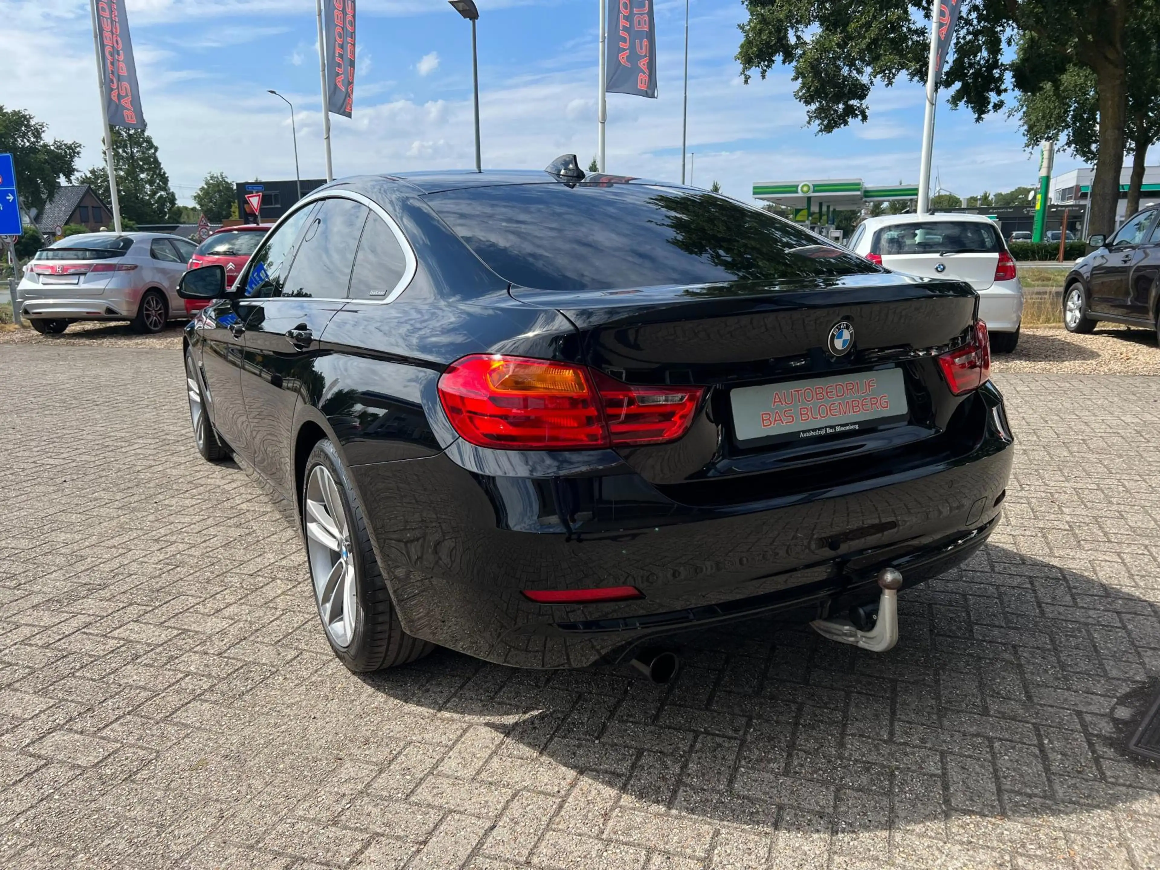BMW 420 4-serie Gran Coupé 420i High Executive Sport, Auto — photo 3
