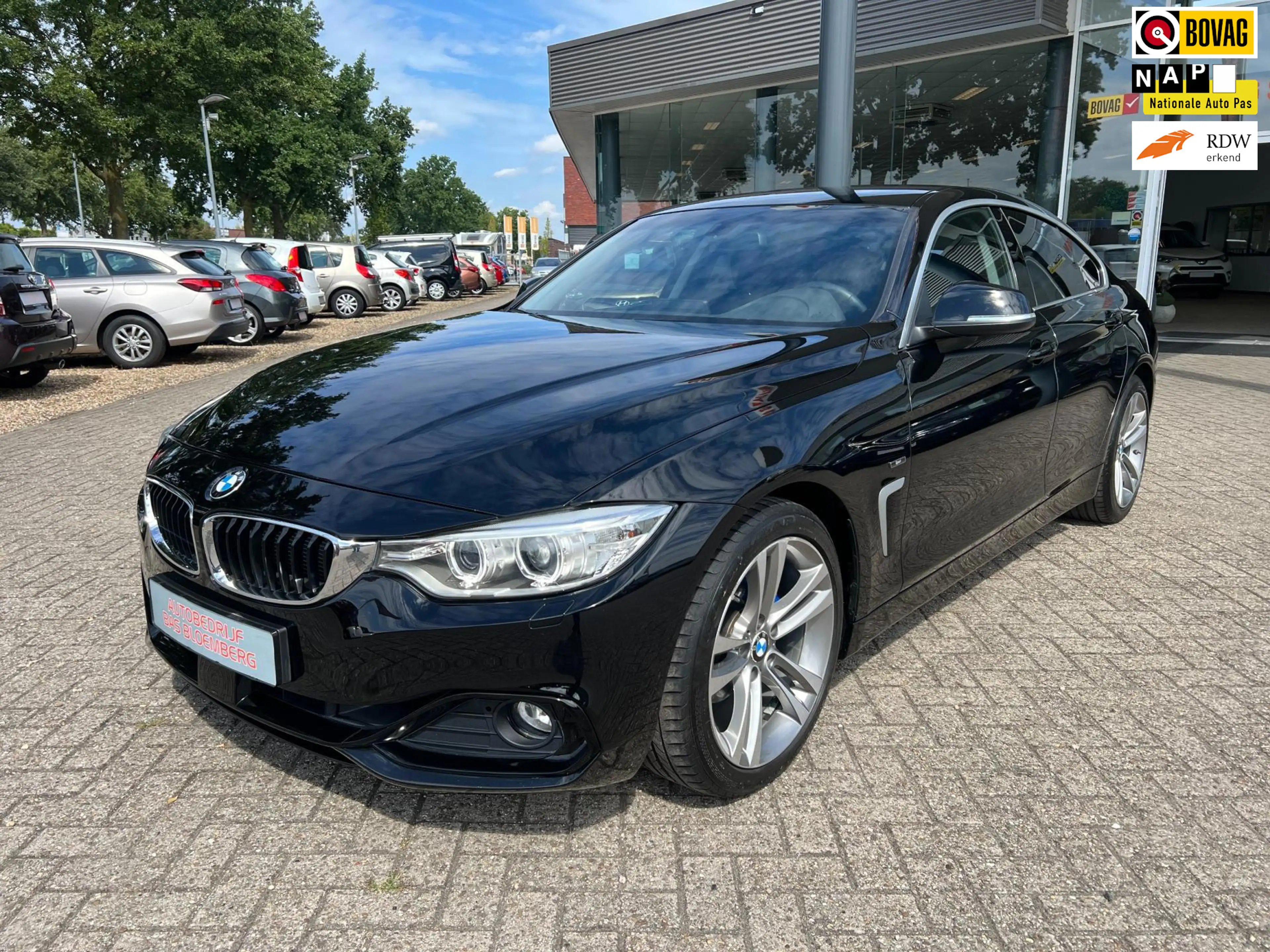 BMW 420 4-serie Gran Coupé 420i High Executive Sport, Auto