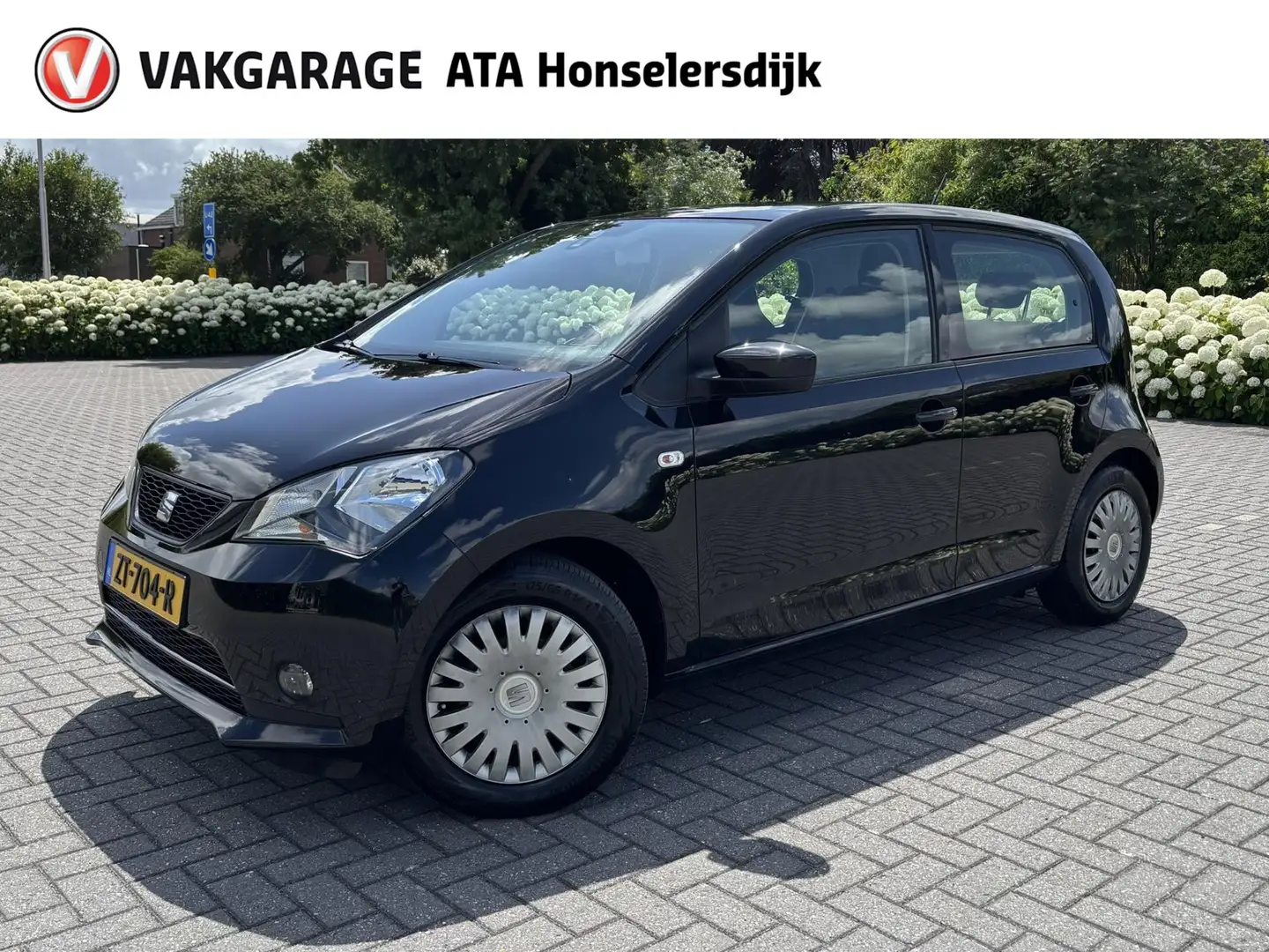 SEAT Mii 1.0 Style Intense | Cruise control | Airco | Bluet Zwart - 1