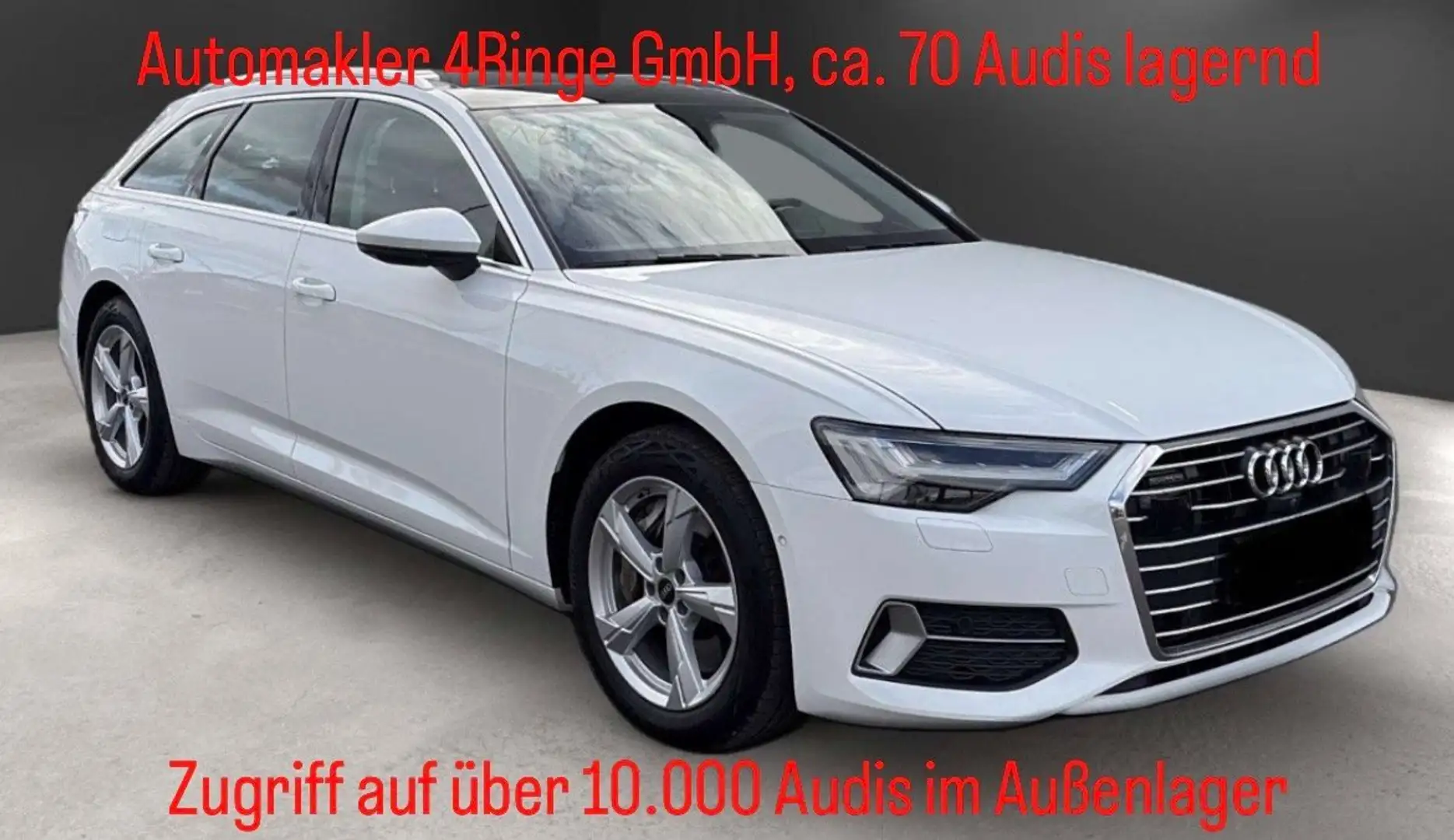 Audi A6 50 TFSI e quattro sport Weiß - 1