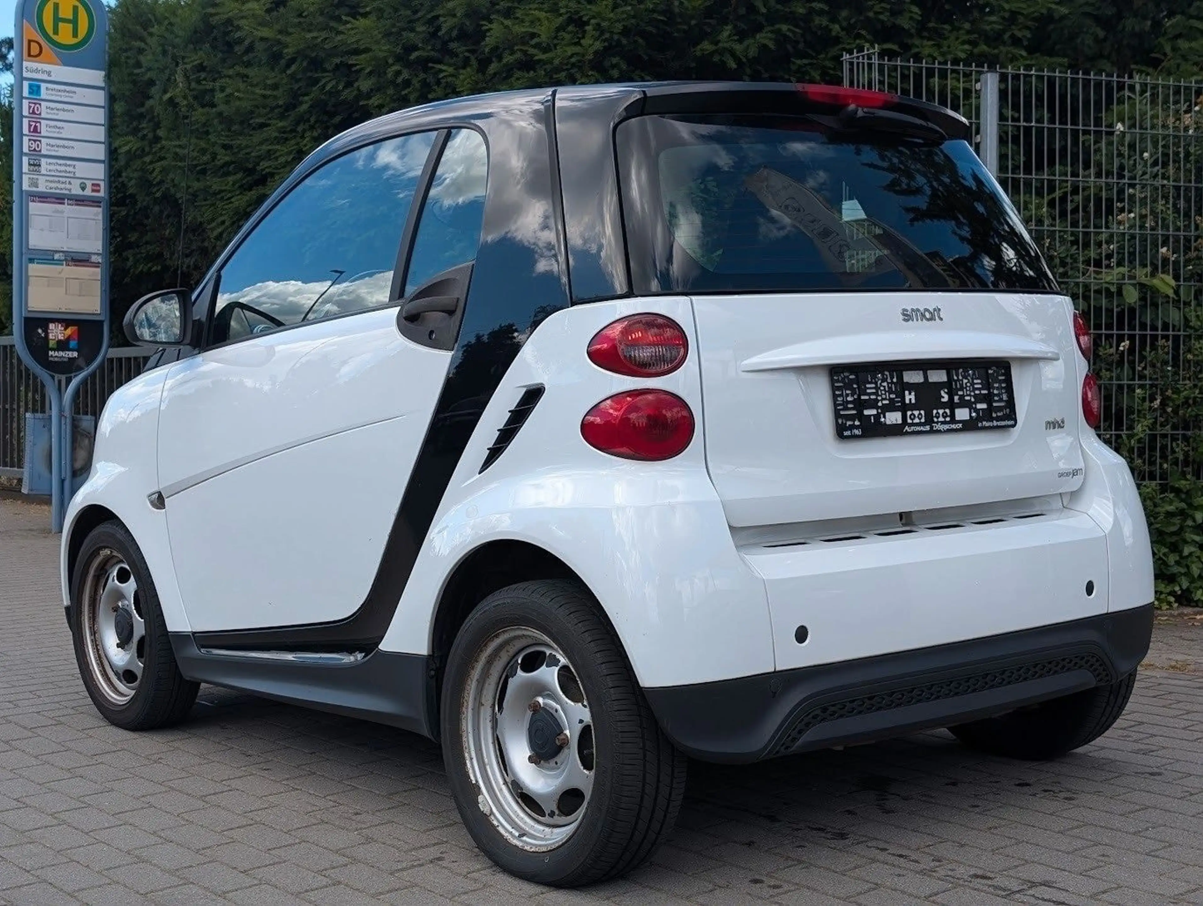 smart forTwo fortwo pure MHD.SOFTIP.RADIO.EL-FH — photo 6