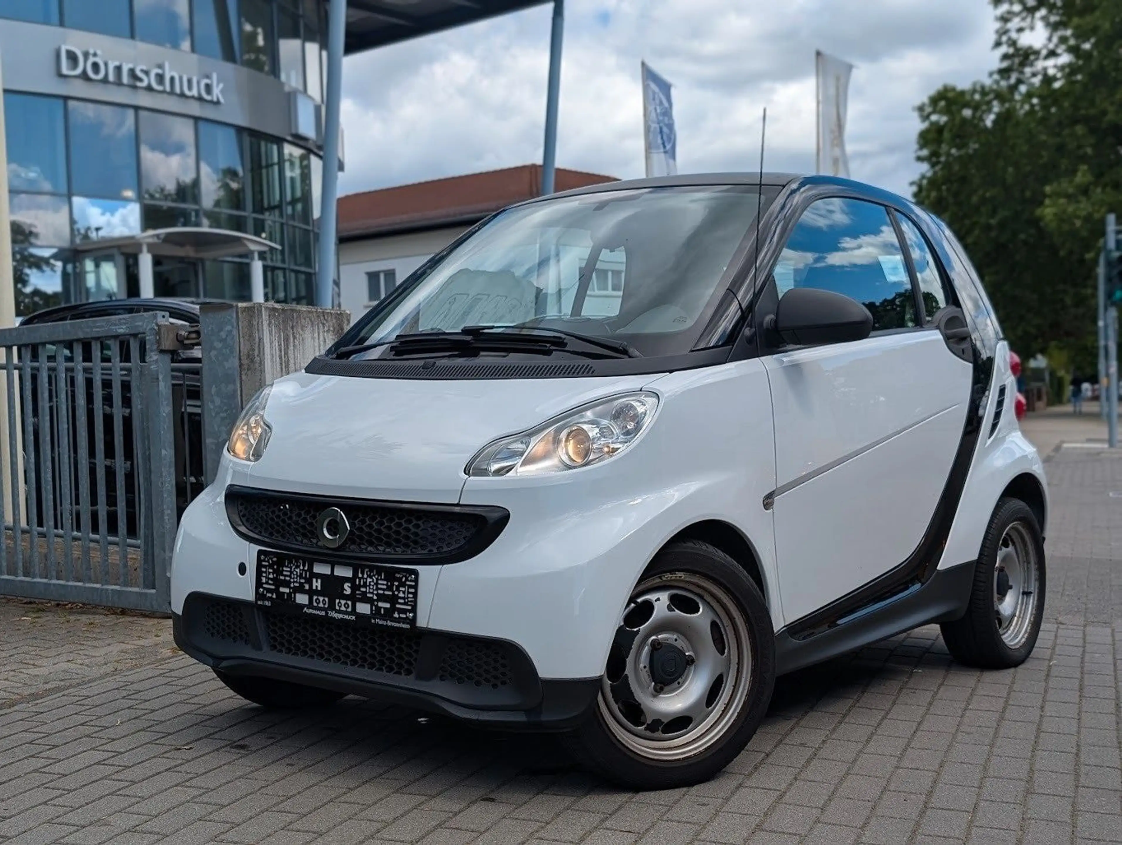 smart forTwo fortwo pure MHD.SOFTIP.RADIO.EL-FH — photo 3