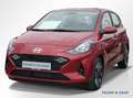 Hyundai i10 TREND KOMFORT-PAKET NAVI SHZ LHZ CARPLAY Rouge - thumbnail 12