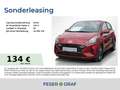 Hyundai i10 TREND KOMFORT-PAKET NAVI SHZ LHZ CARPLAY Rouge - thumbnail 1