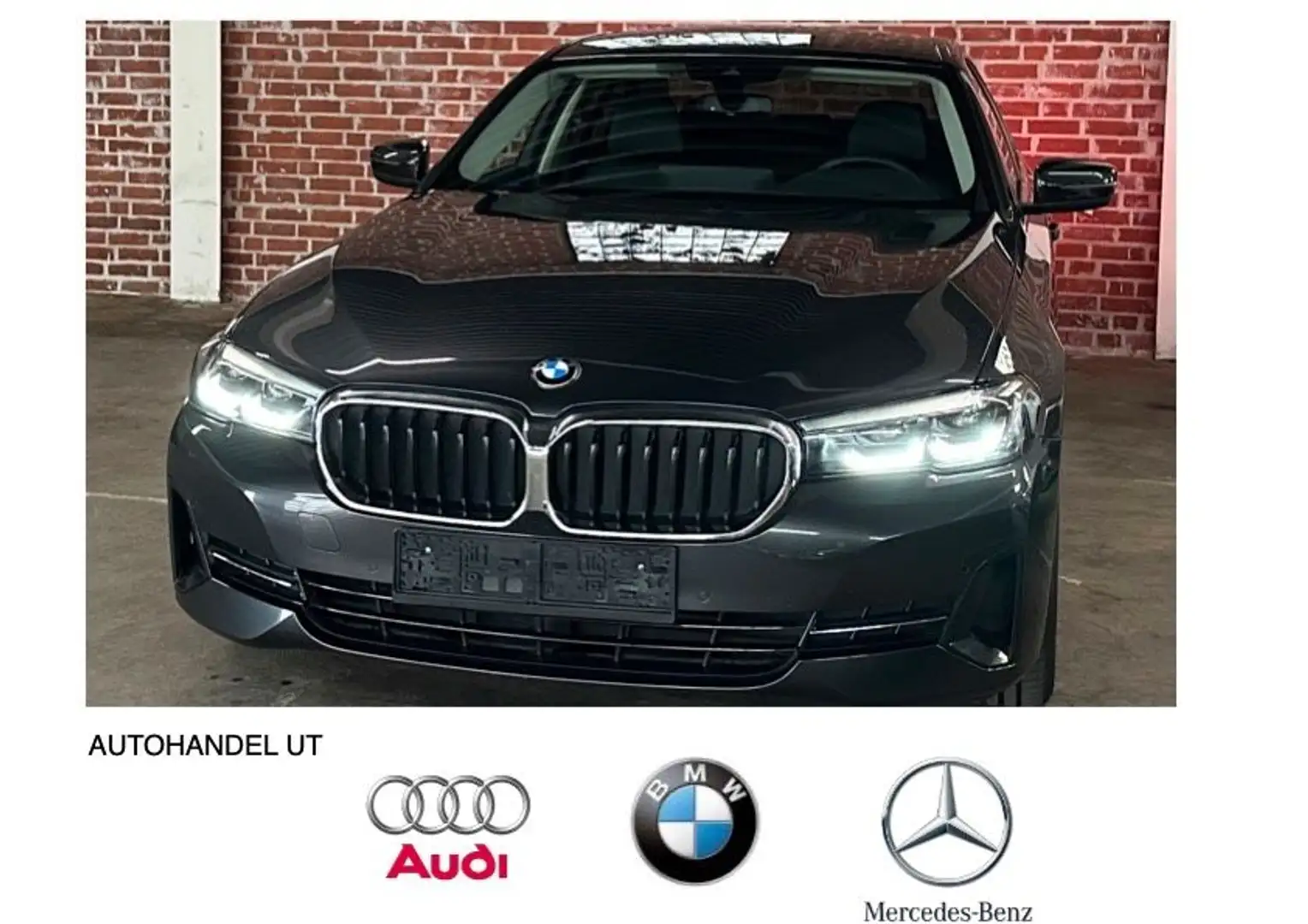 BMW 530 d xDrive Luxury LED/HeadUP/STDHZ/RKam/Massage Grau - 1