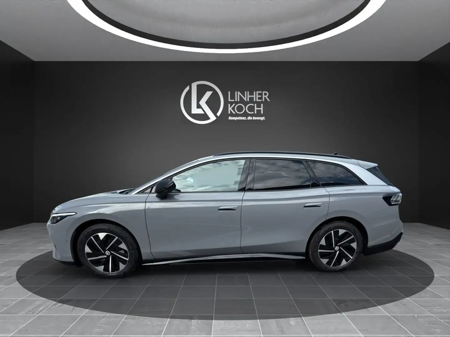 Volkswagen ID.7 Tourer Pro 210kW Business ''AHV+Wärmepumpe'' Grau - 2