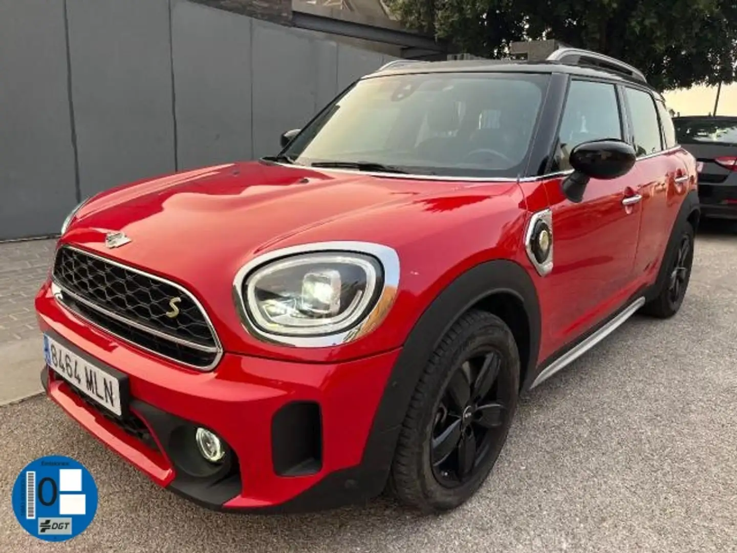 MINI Cooper S E  ALL4 Rojo - 1