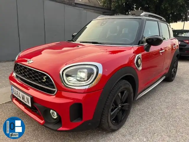 MINI Cooper S E  ALL4