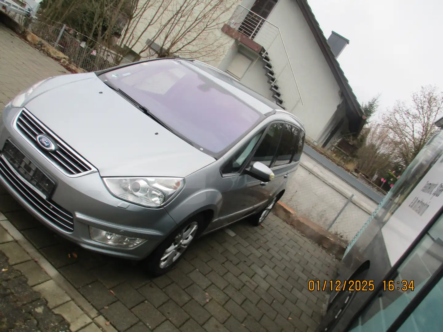 Ford Galaxy Titanium (02.2010- Plateado - 2