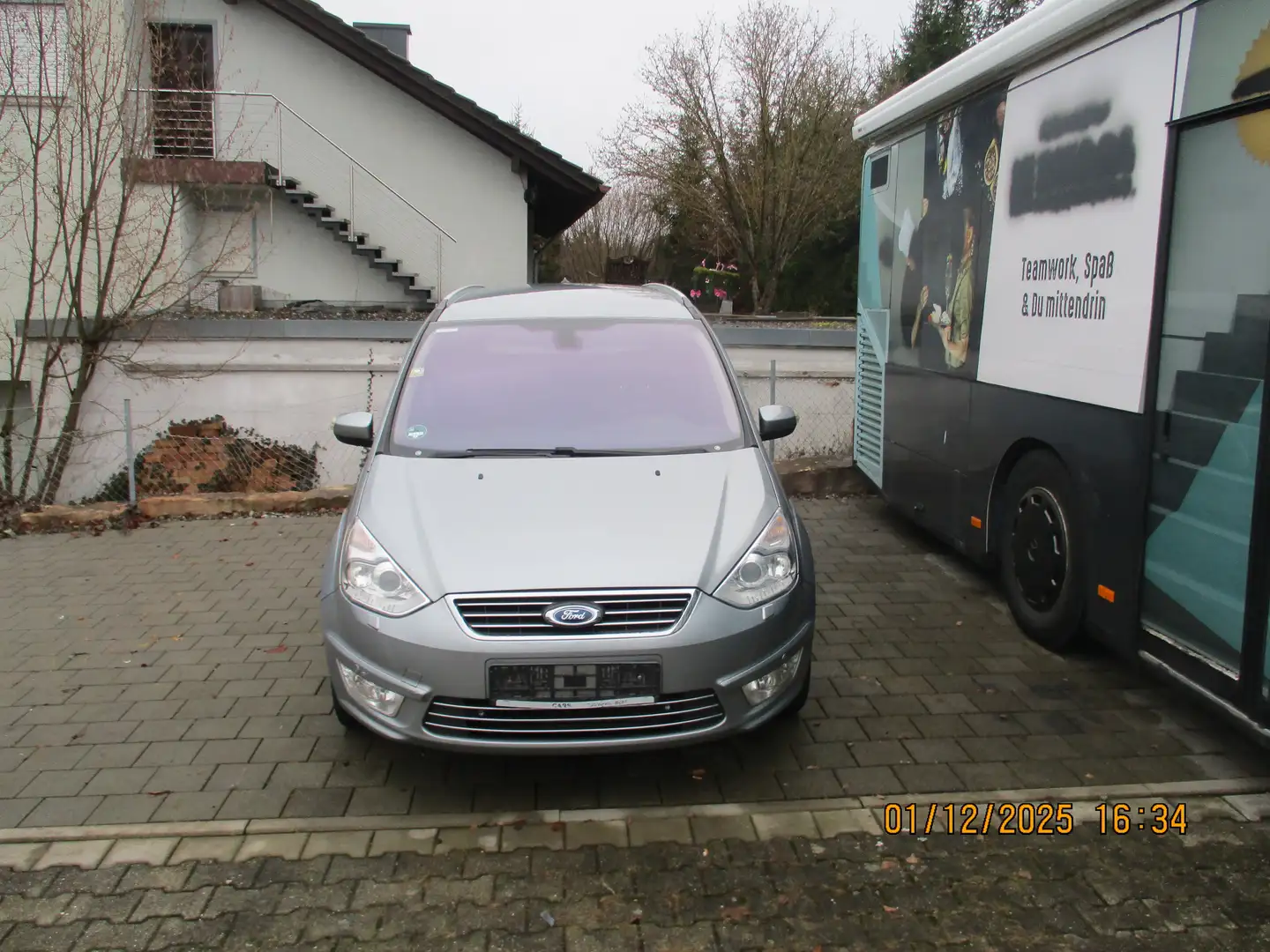Ford Galaxy Titanium (02.2010- Plateado - 1