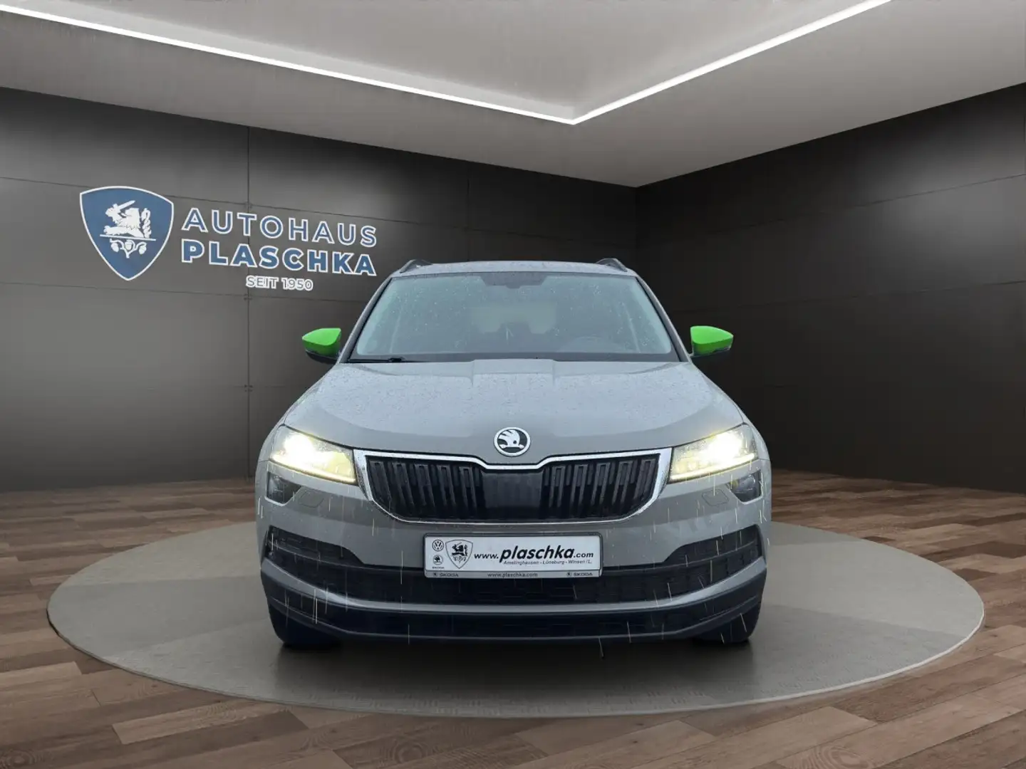 Skoda Karoq 2.0 TDI Style KAMERA*NAVI*STANDZ.*AHK Klima Navi Grau - 2
