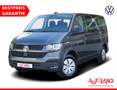 Volkswagen T6 Caravelle T6.1 Caravelle 2.0 TDI AAC SHZ AppConnect PDC Gris - thumbnail 1