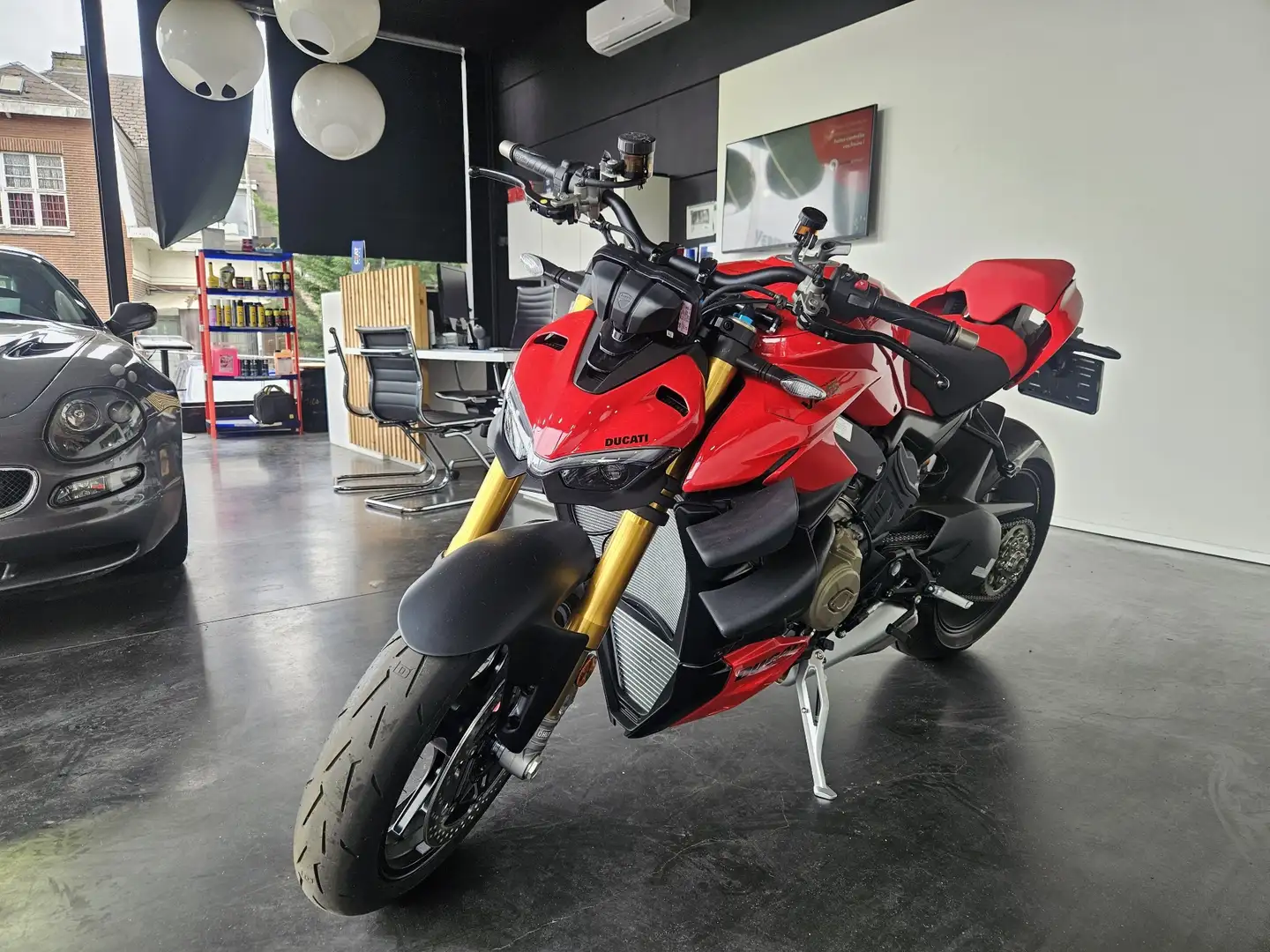 Ducati Streetfighter ///VENDU/// Rouge - 2