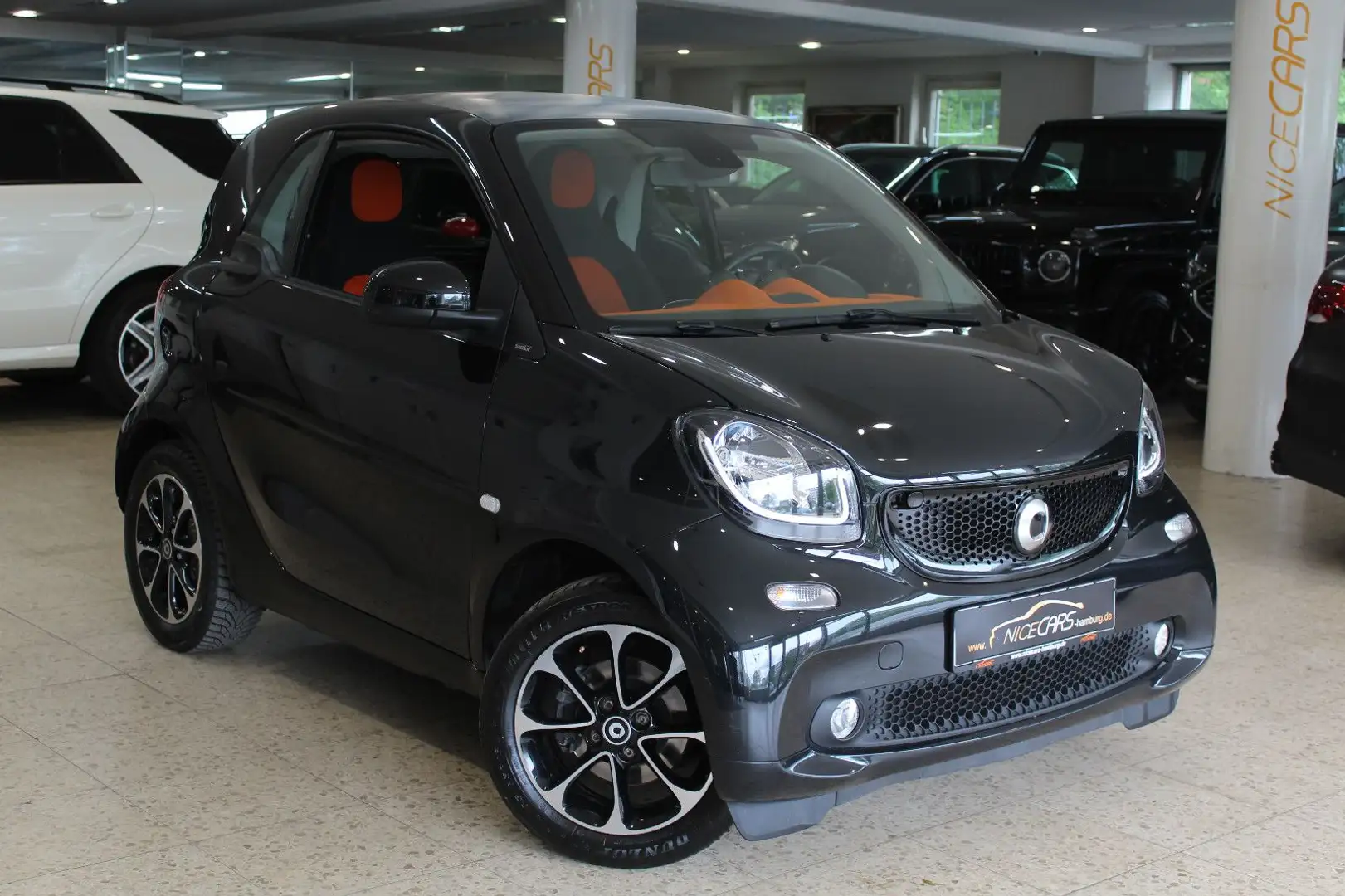 smart forTwo fortwo 2kW"Navigation"Passion"LED"LMFelge Nero - 1