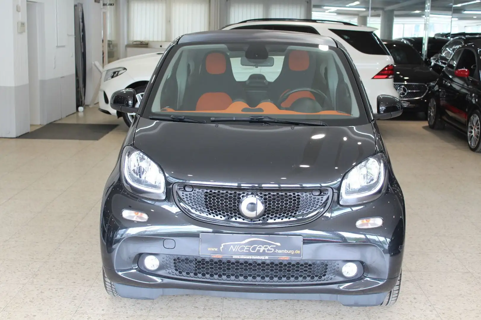 smart forTwo fortwo 2kW"Navigation"Passion"LED"LMFelge Nero - 2