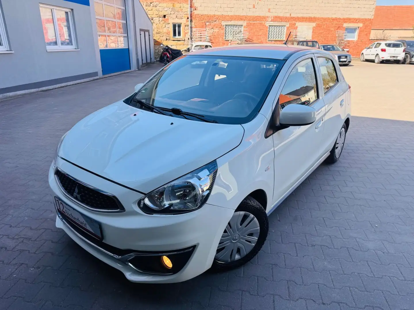 Mitsubishi Space Star *Garantie* mit ZV elektr. Fenster Weiß - 1