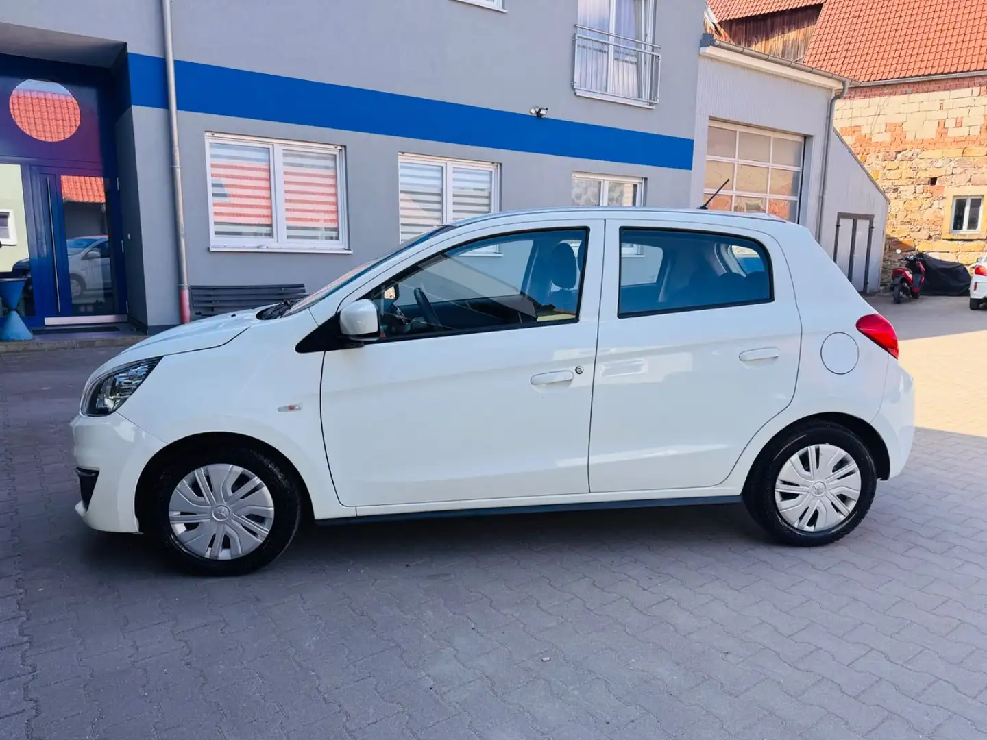 Mitsubishi Space Star *Garantie* mit ZV elektr. Fenster Weiß - 2