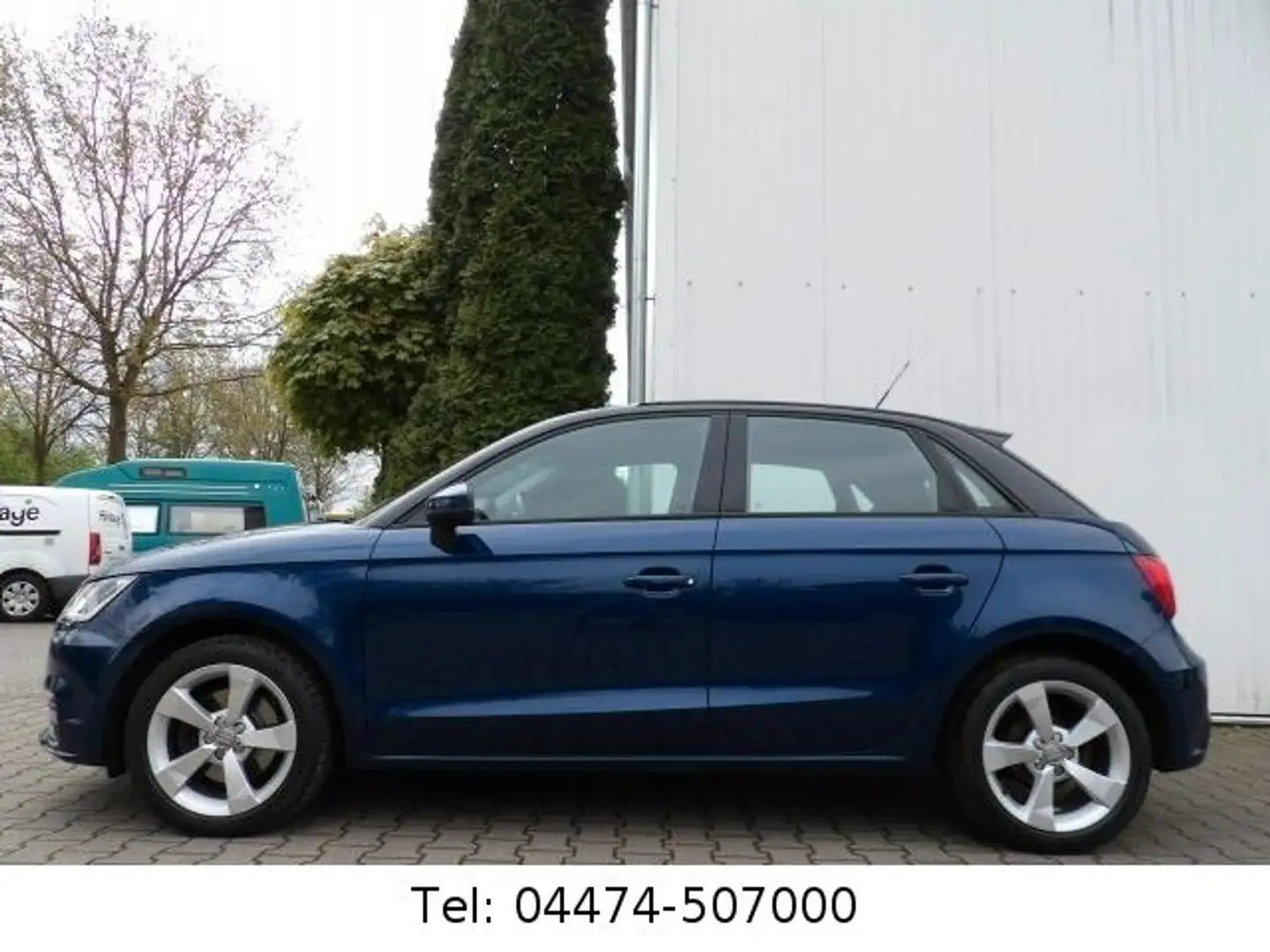 Audi A1 1.4 Sportback sport s-tronic Sizhg Garantie Blauw - 2