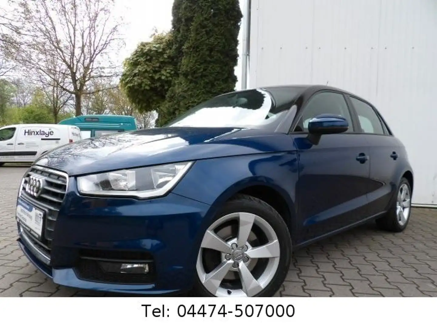Audi A1 1.4 Sportback sport s-tronic Sizhg Garantie Blauw - 1