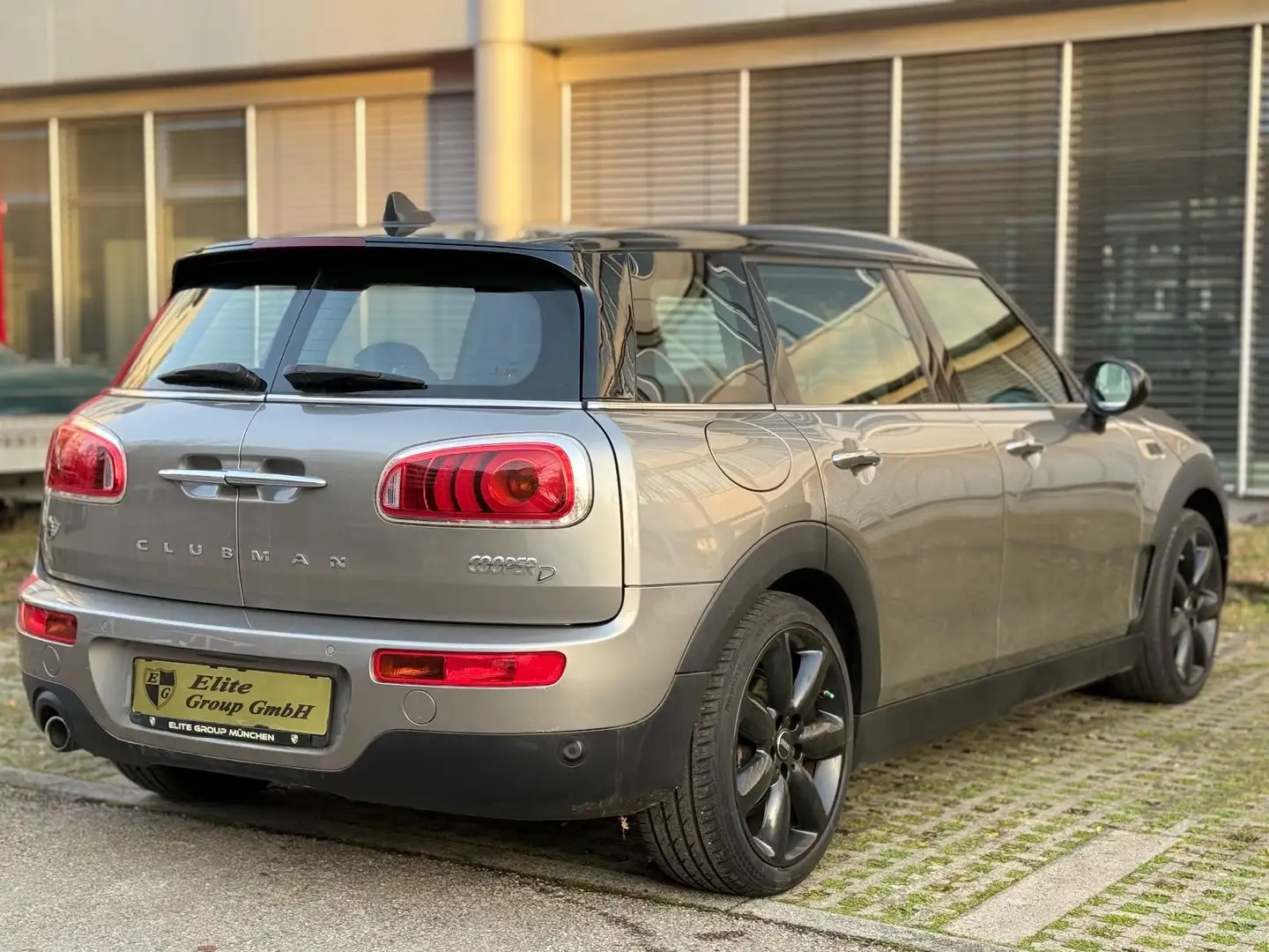 MINI Cooper D Clubman *Automatik*Keyless*Bluetooth* Silber - 2