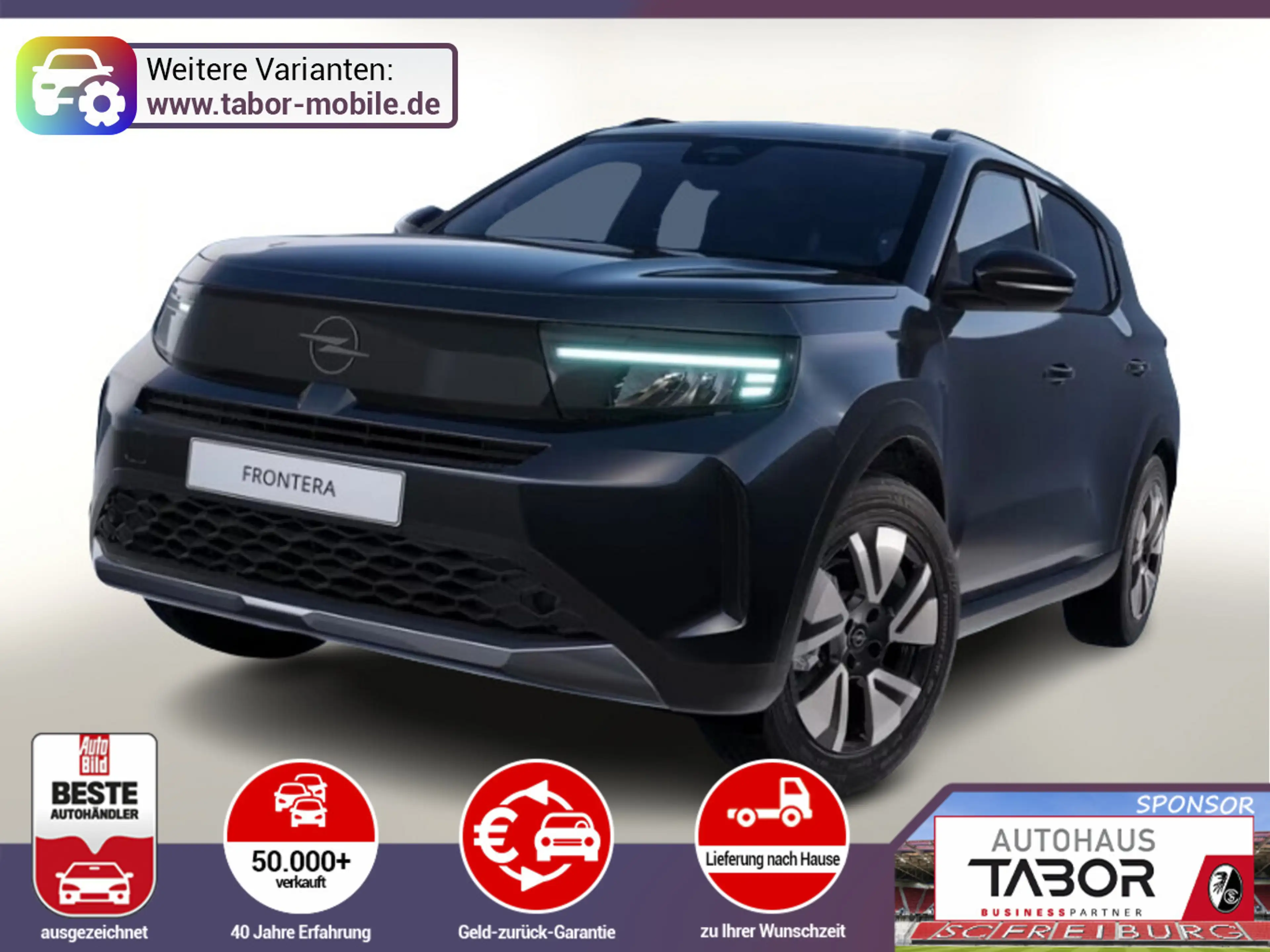 Opel Frontera 54kWh GS WinterP SHZ LHZ Kam UVP-29%*