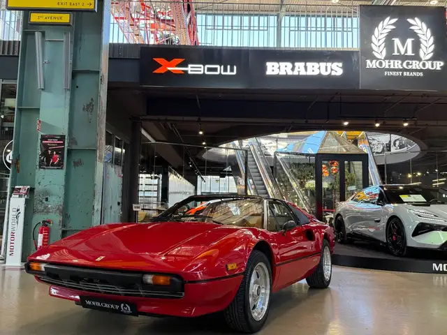Ferrari 308 GTSi Service und Zahnriemen NEU