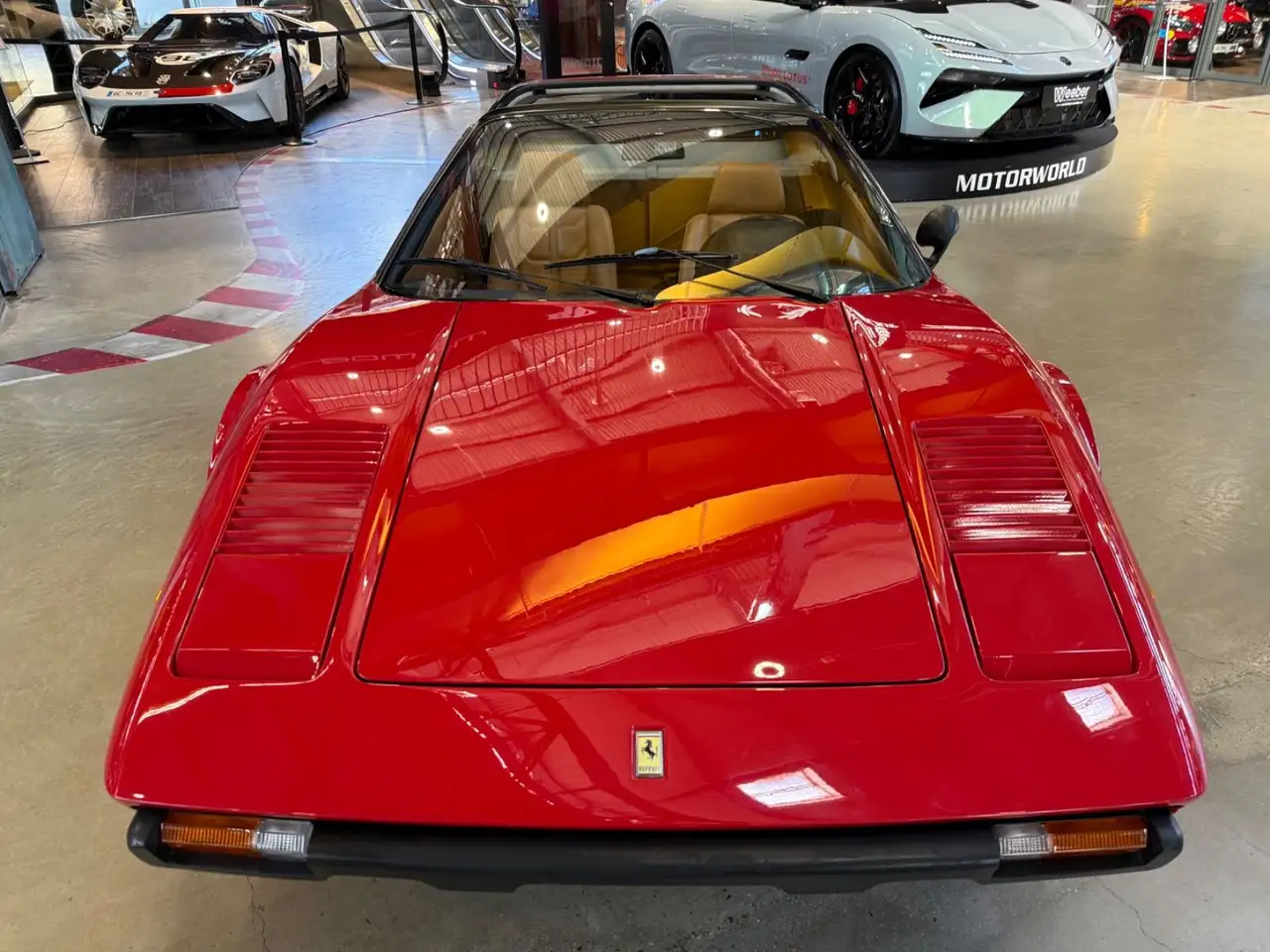 Ferrari 308 GTSi Service und Zahnriemen NEU, foto 4