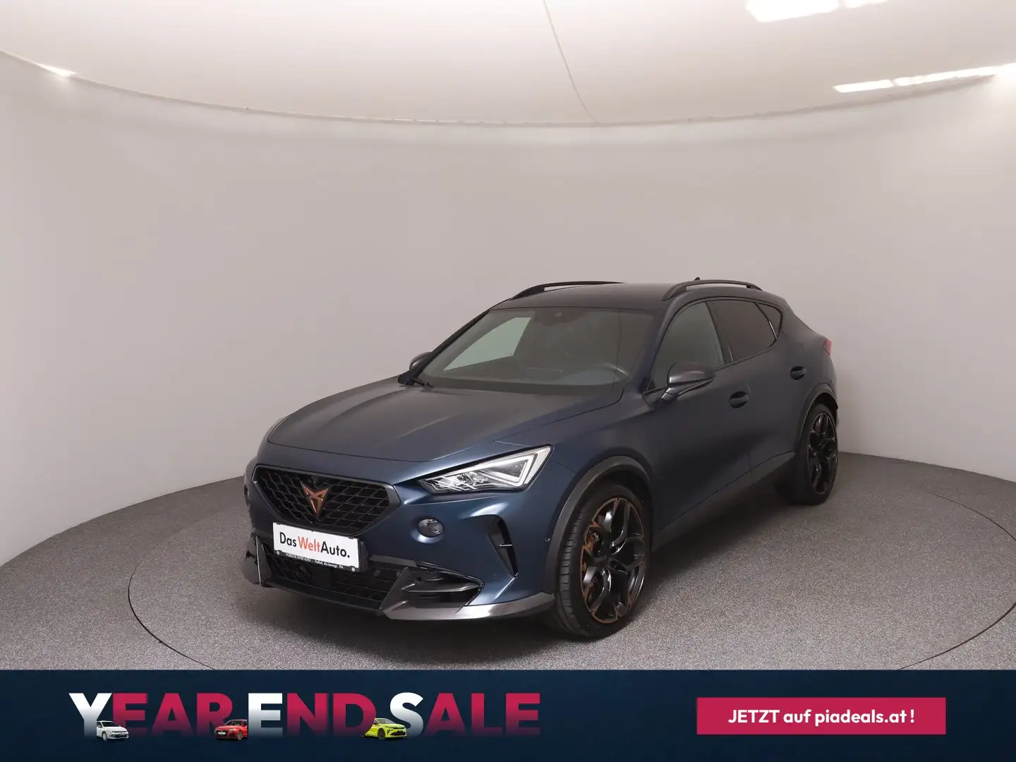 CUPRA Formentor VZ5 2.5 TSI 390 PS DSG 4Drive Blau - 1