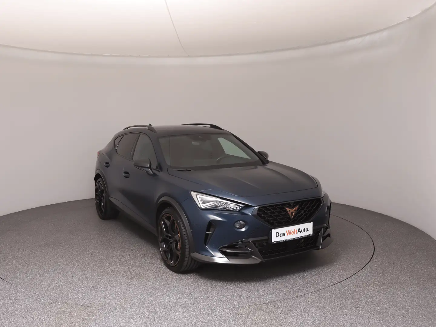 CUPRA Formentor VZ5 2.5 TSI 390 PS DSG 4Drive Blau - 2