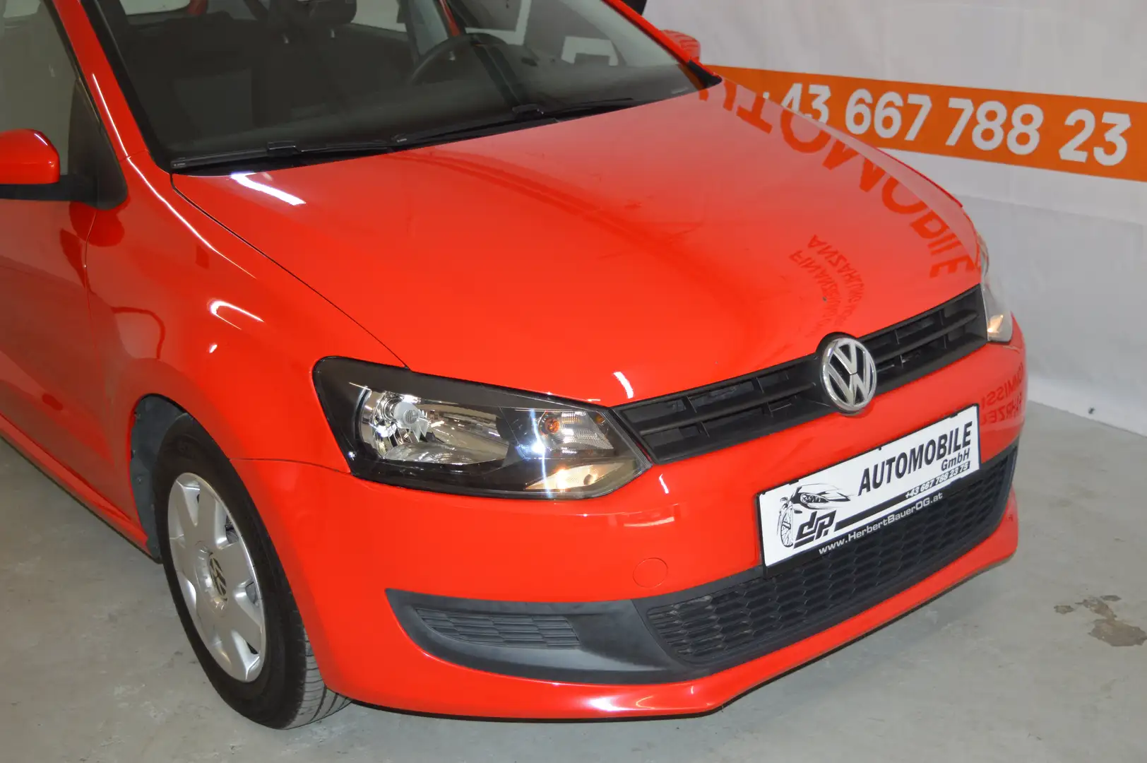 Volkswagen Polo 1,2 **1.Besitz**Klima**neues Pickerl** Rot - 2